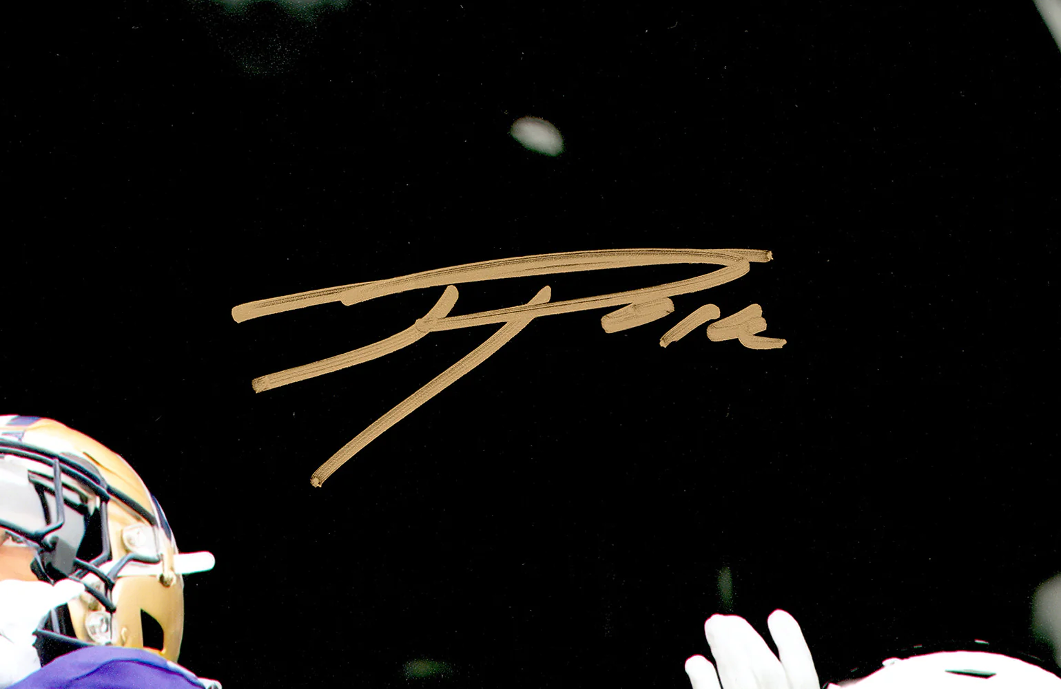 Ja'Lynn Polk Autographed 16x20 Photo Washington Huskies vs. Oregon Spotlight MCS Holo Stock #222059 - Image 2