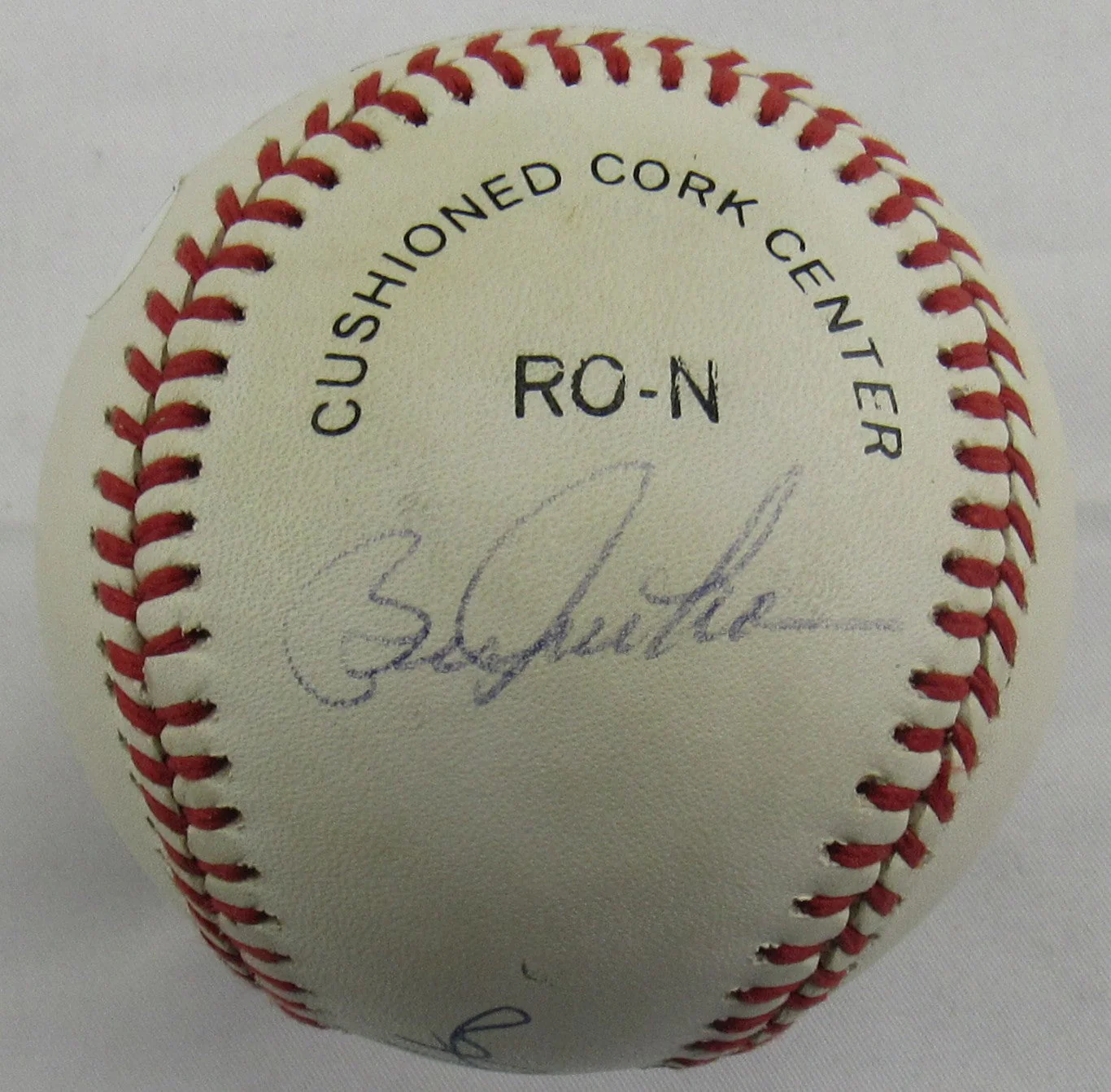 Bart Giamatti Orlando Cepeda Signed Auto Rawlings Baseball JSA LOA ZZ23038 - Image 2