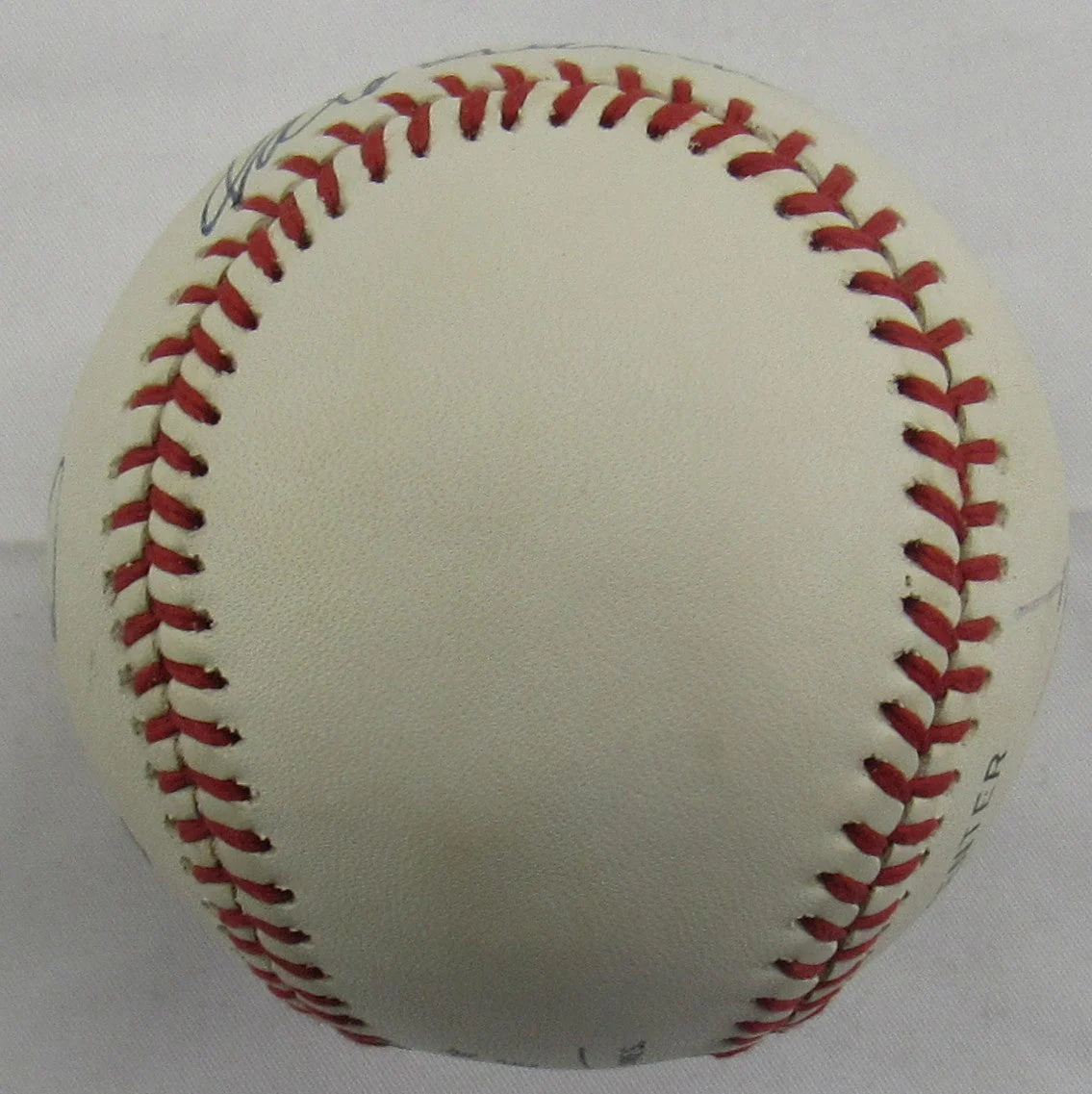 Bart Giamatti Orlando Cepeda Signed Auto Rawlings Baseball JSA LOA ZZ23038 - Image 5