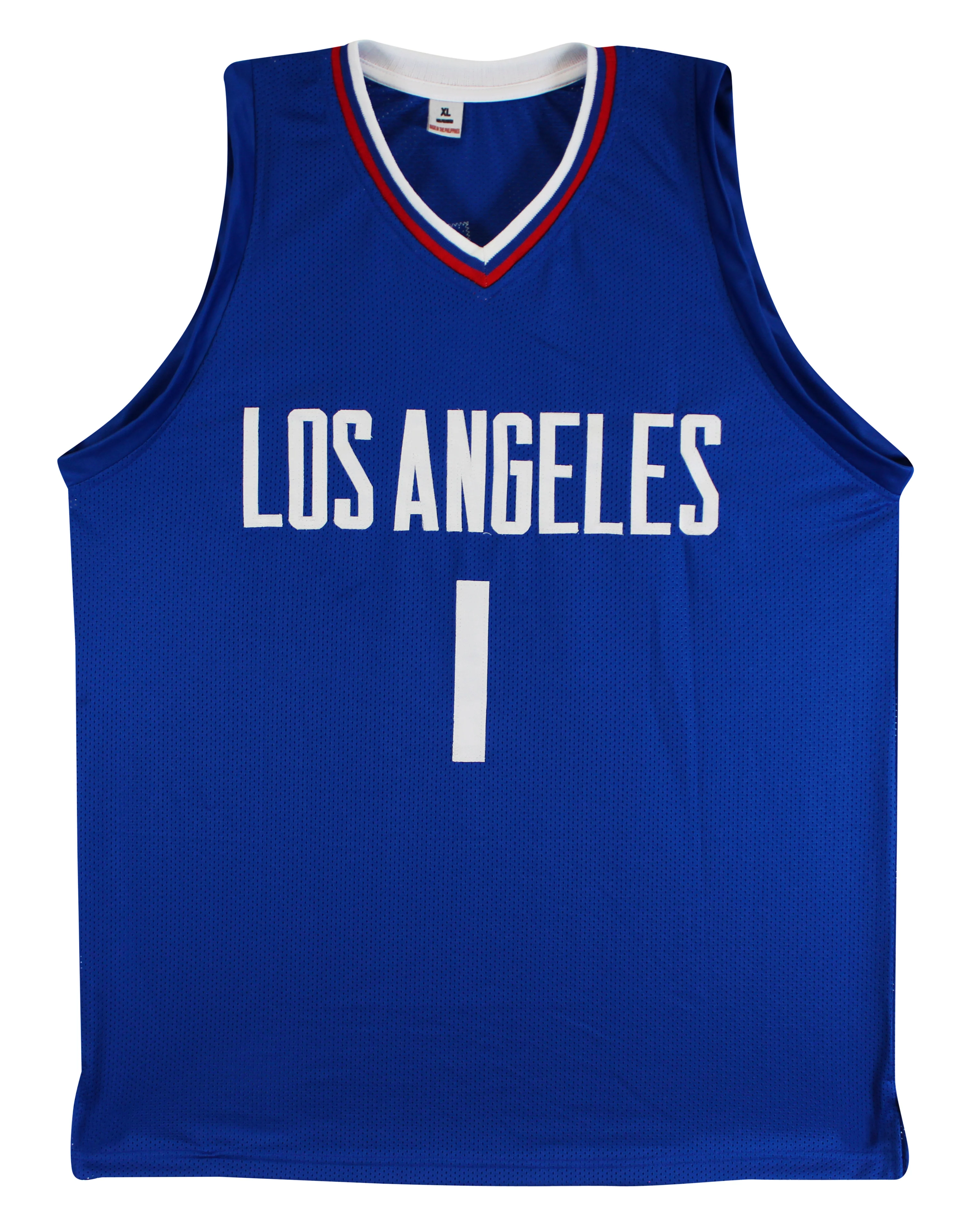 James Harden Authentic Signed Blue Pro Style Jersey Autographed BAS - Image 4
