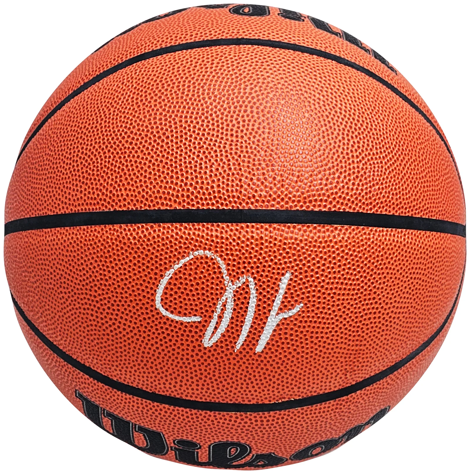 James Harden Autographed Authentic Indoor/Outdoor Basketball Rockets, 76ers, Thunder Beckett BAS Witness Stock #214076 - Image 5