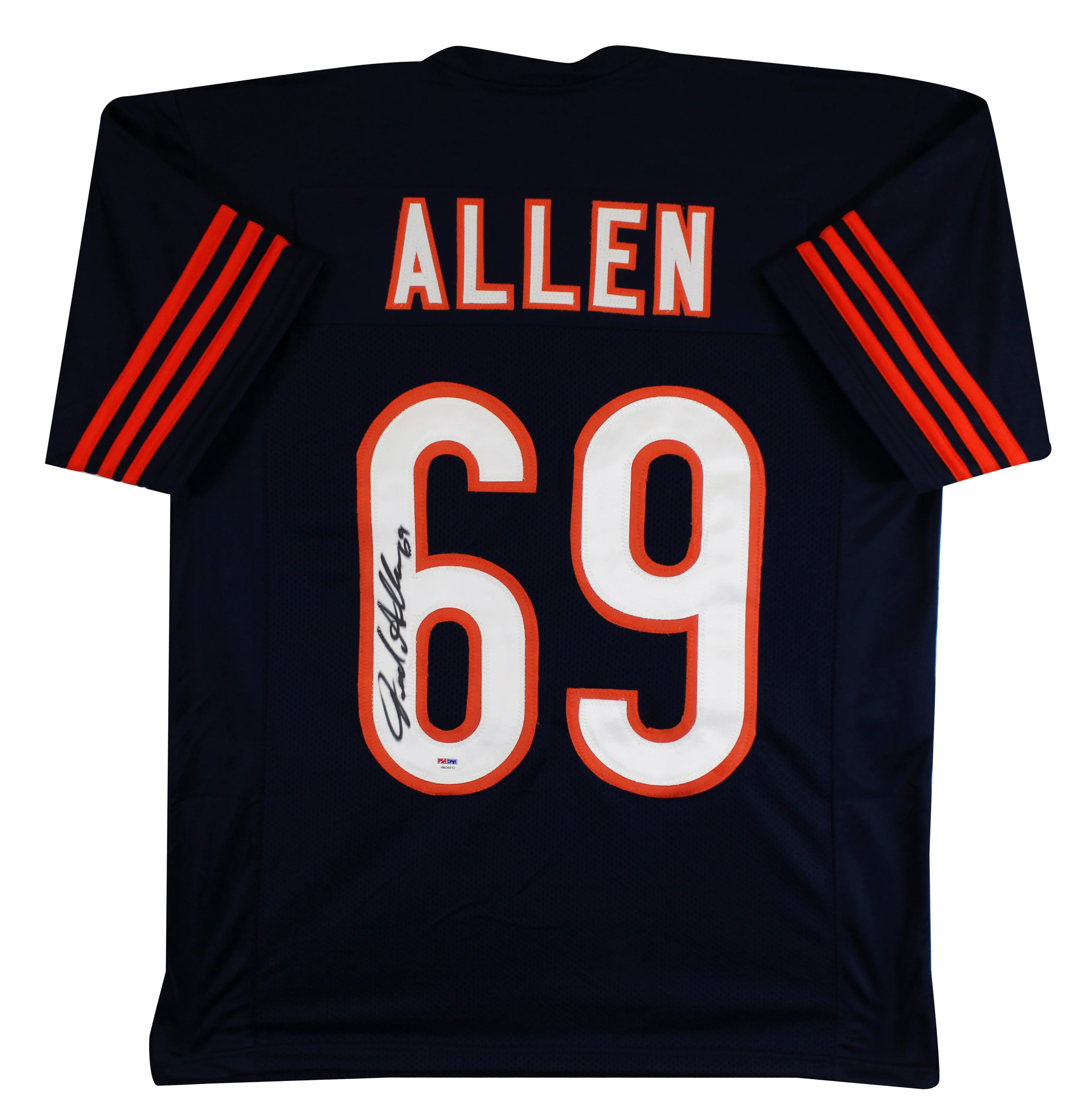 Jared Allen Authentic Signed Navy Pro Style Jersey Autographed PSA/DNA Itp 1 - Image 2