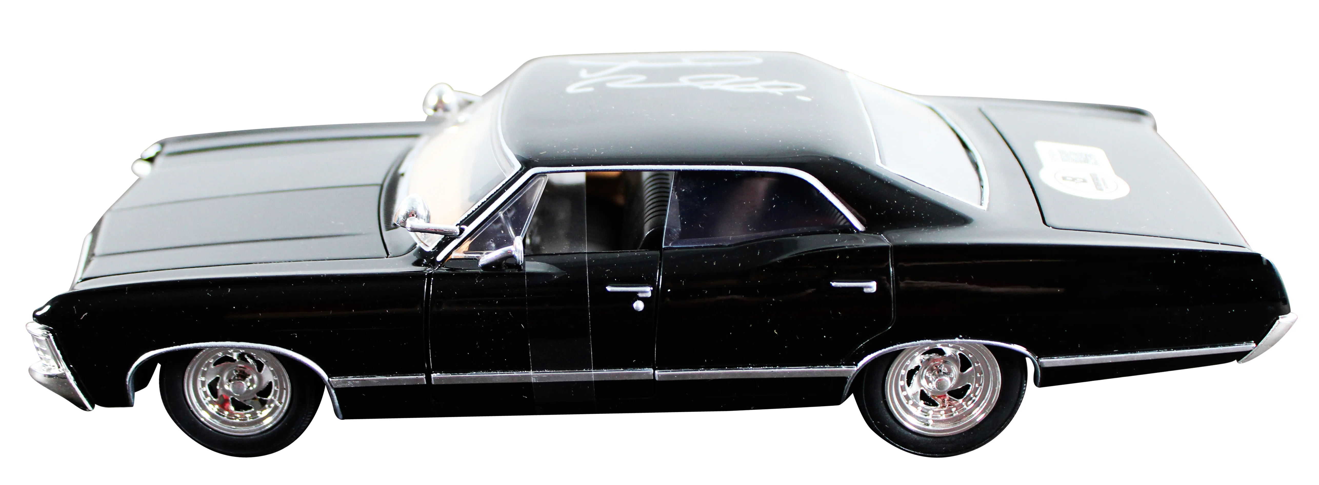 Jared Padalecki Supernatural Signed 1967 Impala 1:24 Die Cast Car BAS #BV56516 - Image 5