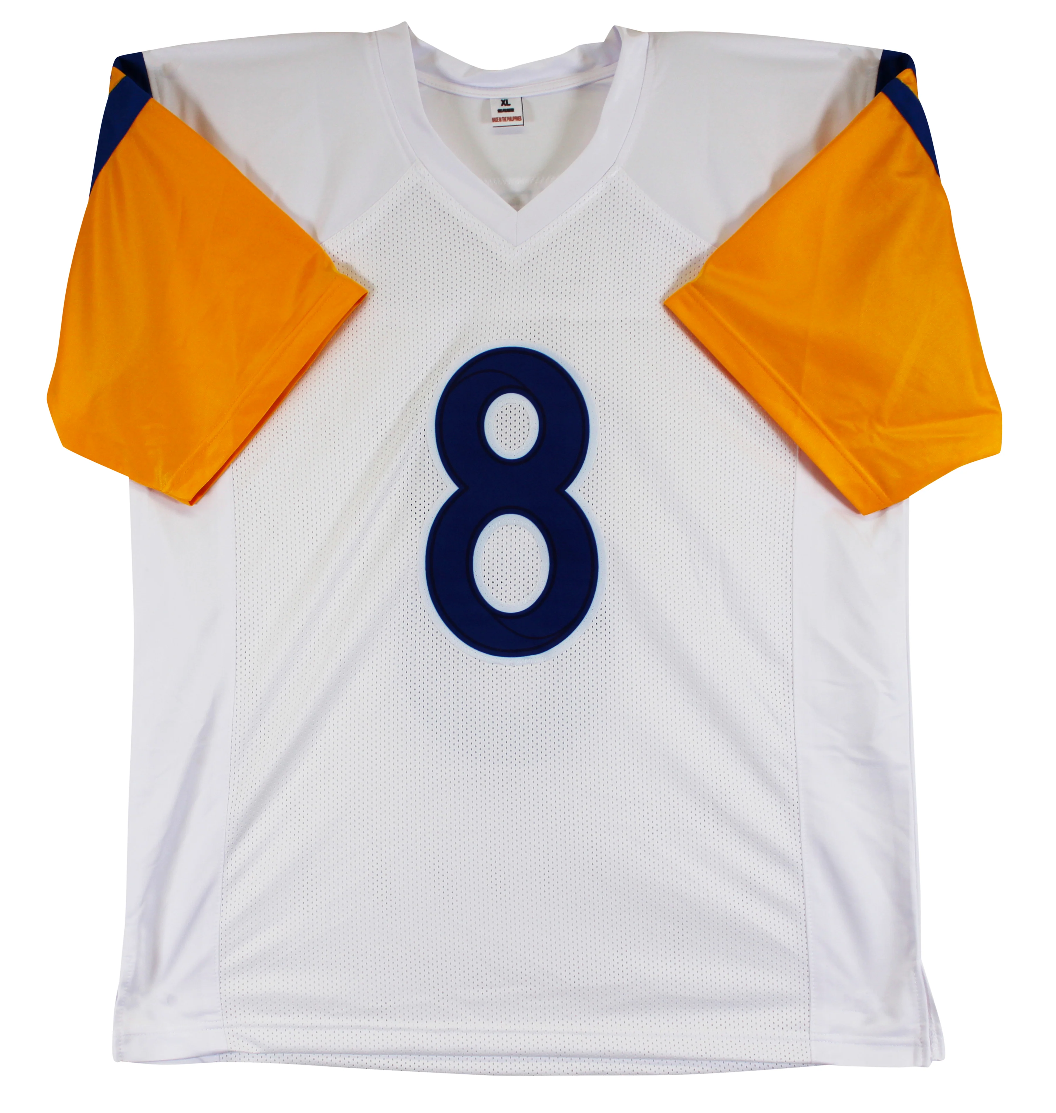 Jared Verse Authentic Signed White Pro Style Jersey Autographed BAS Witnessed - Image 4