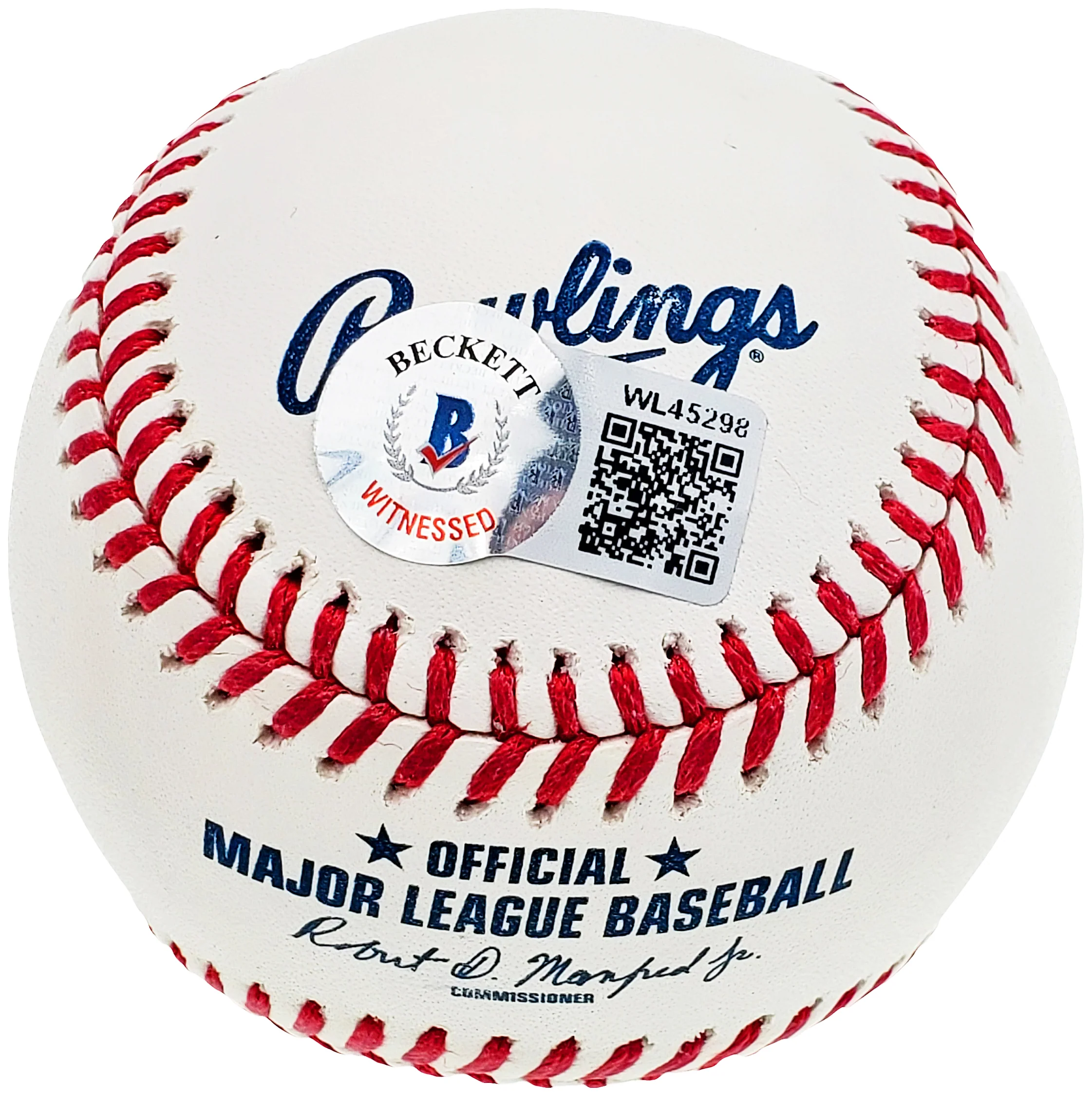 Jarred Kelenic Autographed Official 2021 All Star Futures Game MLB Baseball Atlanta Braves Beckett BAS QR Stock #196546 - Image 4