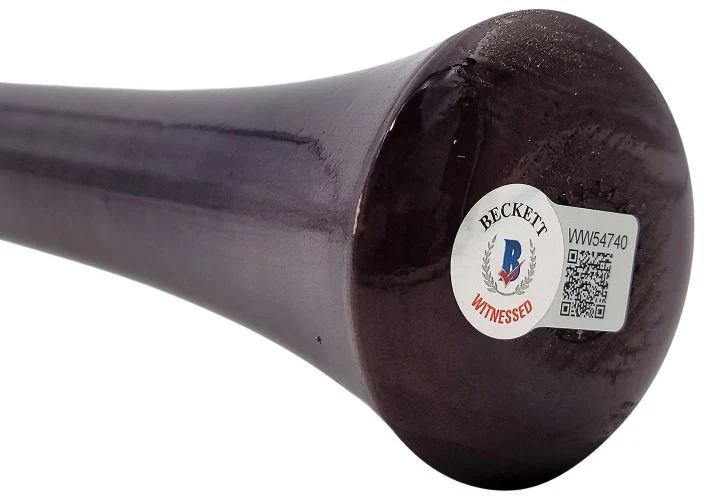 Jarred Kelenic Signed Autographed Chandler Players Model Bat BAS - Image 3
