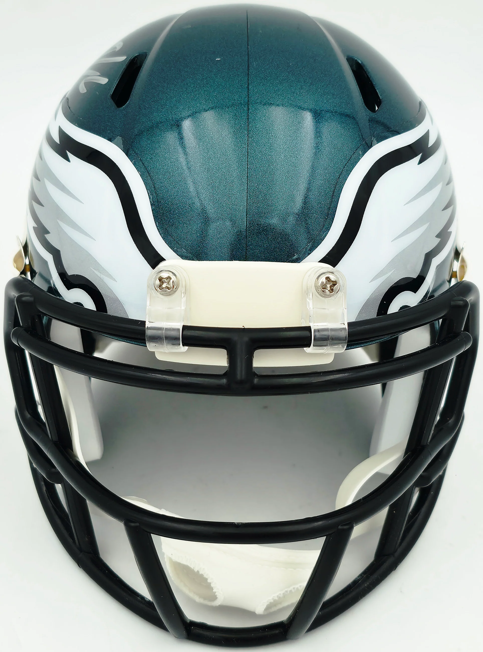 Jason Kelce Autographed Philadelphia Eagles Green Speed Mini Helmet PSA/DNA ITP Stock #262330 - Image 3
