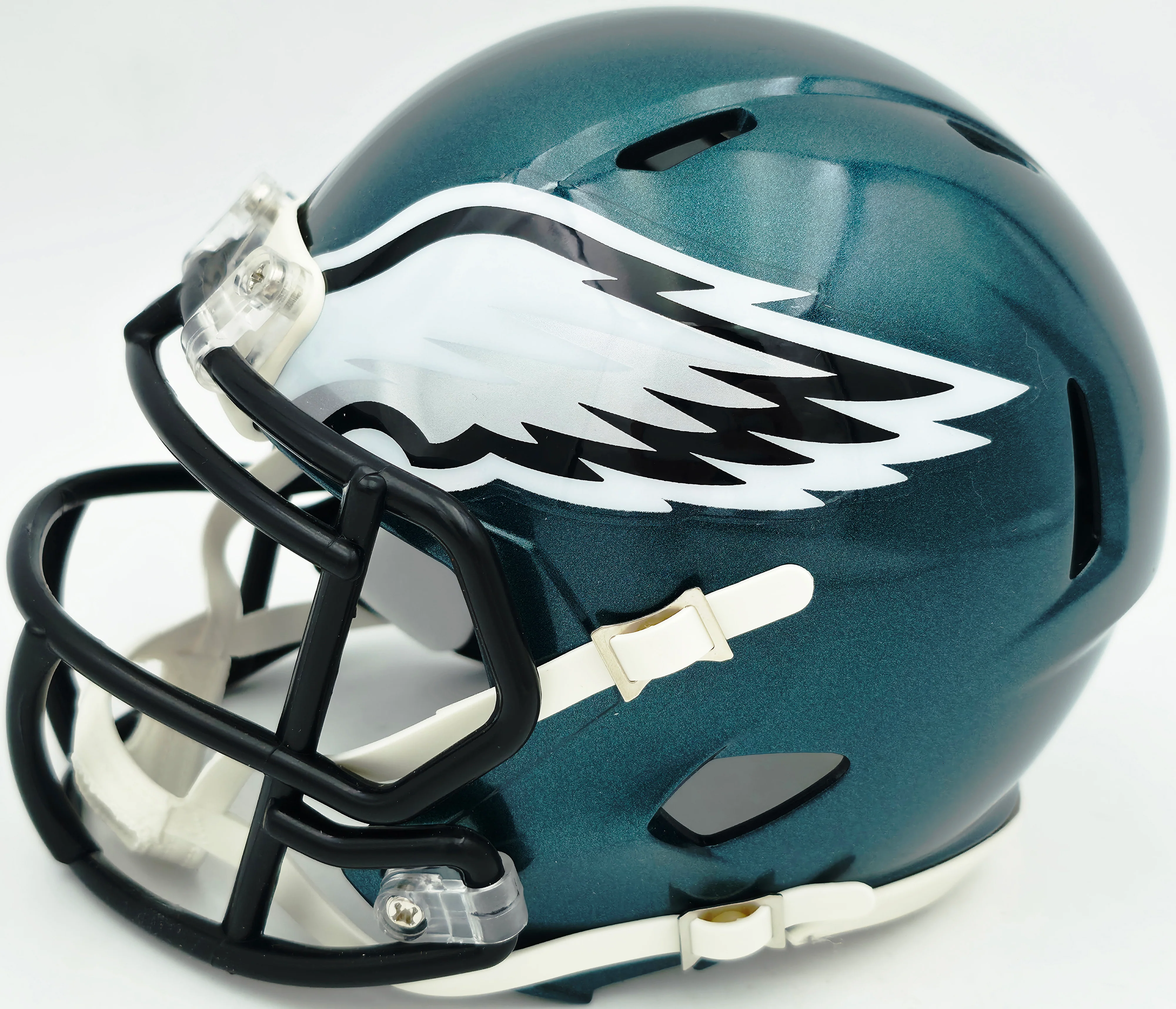 Jason Kelce Autographed Philadelphia Eagles Green Speed Mini Helmet PSA/DNA ITP Stock #262330 - Image 4