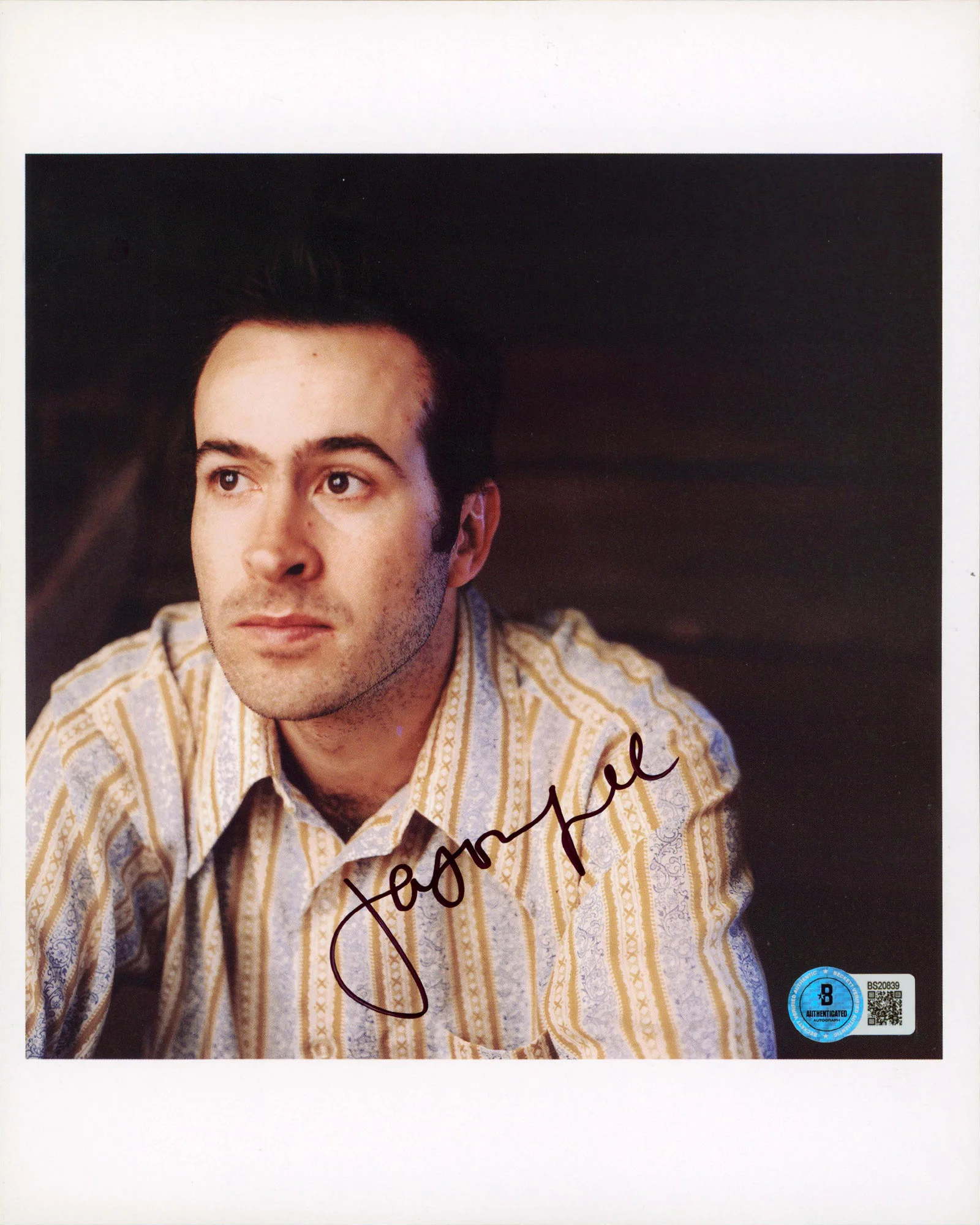Jason Lee Almost Famous Authentic Signed 8x10 Vertical Photo BAS #BS20839 - Image 2