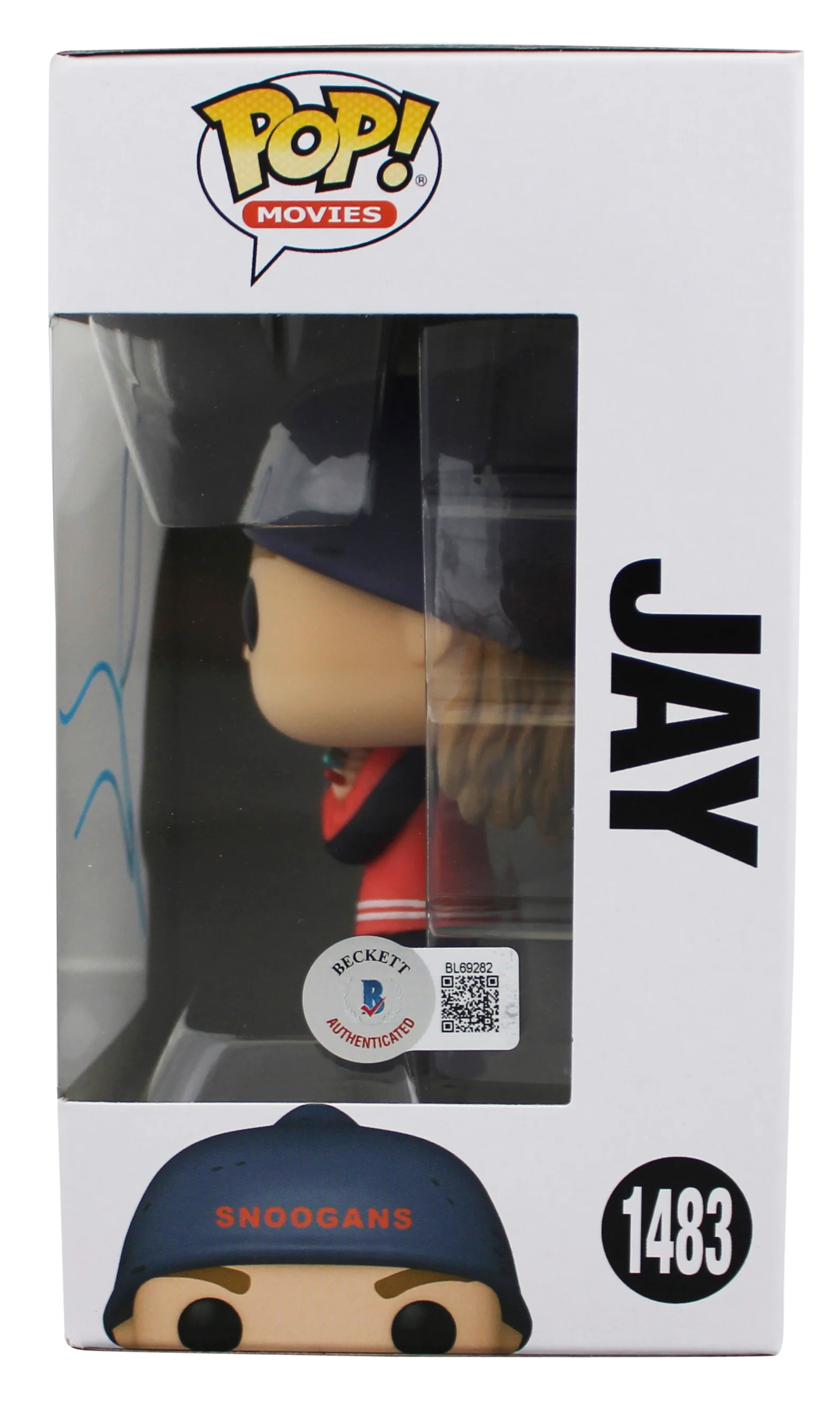 Jason Mewes Clerks III Signed Jay #1483 Funko Pop Vinyl Figure BAS #BL69282 - Image 4