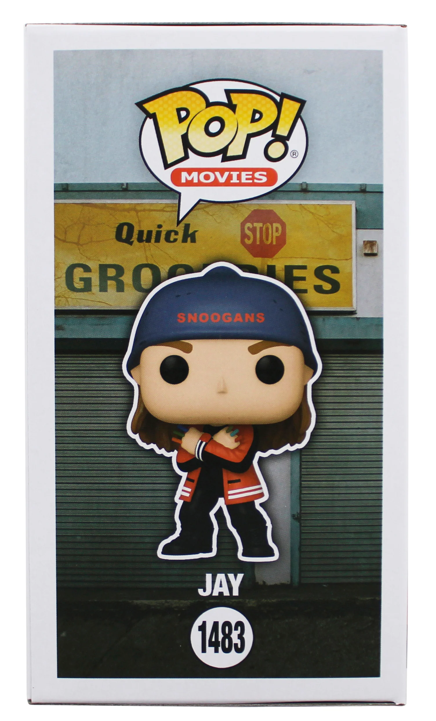 Jason Mewes Clerks III Signed Jay #1483 Funko Pop Vinyl Figure BAS #BL69282 - Image 6