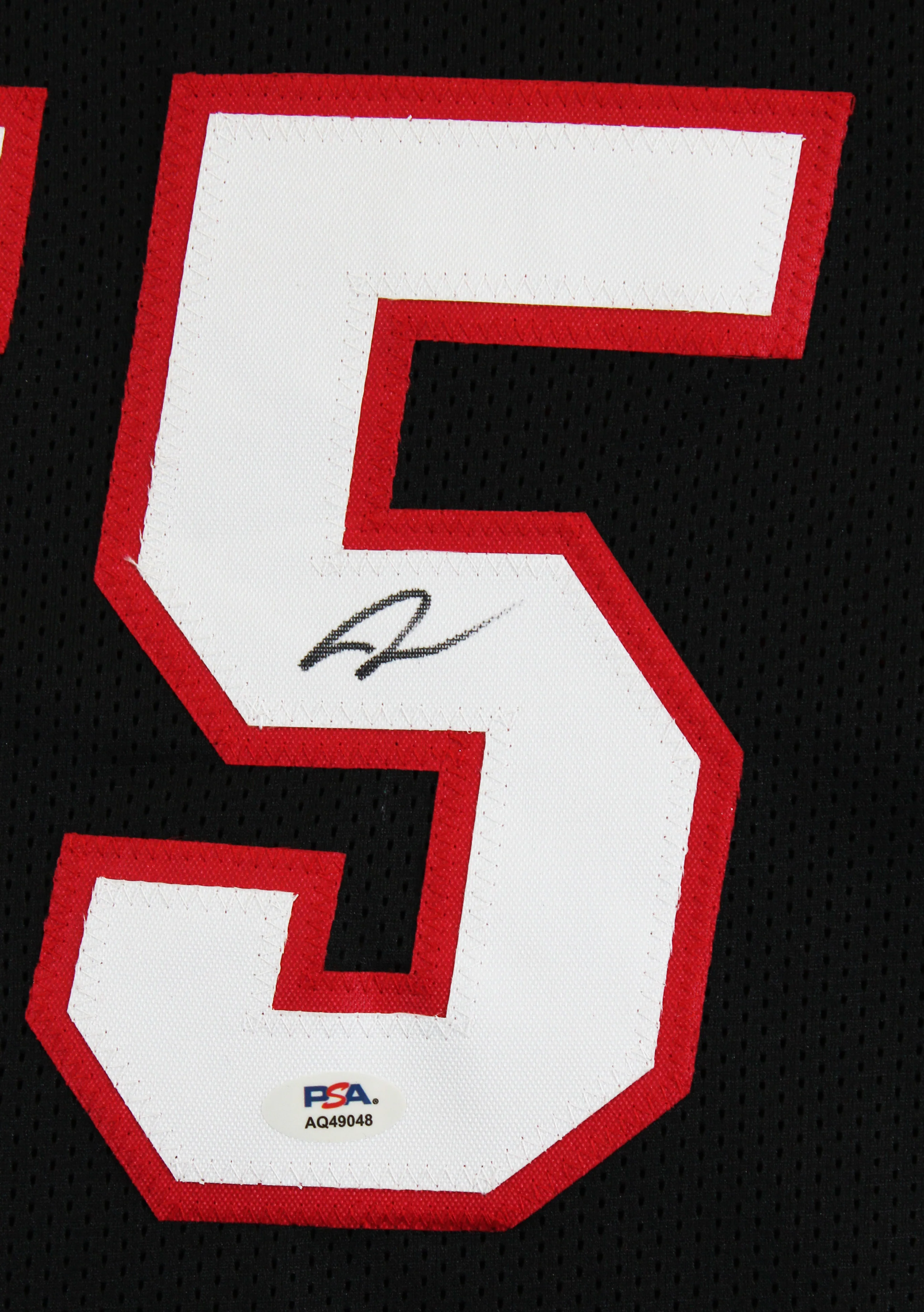Jason Williams Authentic Signed Black Pro Style Jersey Autographed PSA/DNA 1 - Image 3