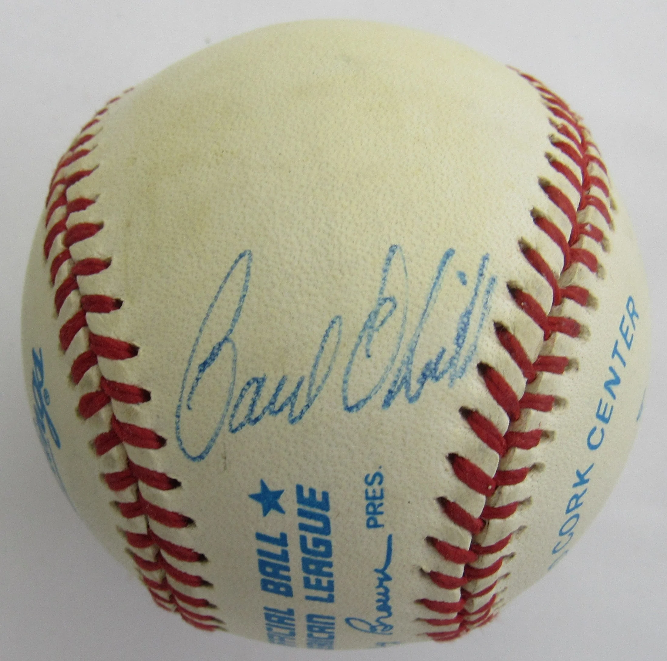 Bernie Williams, Paul O'Neill, Buck Showalter, +1 More Signed Auto Baseball - Image 2