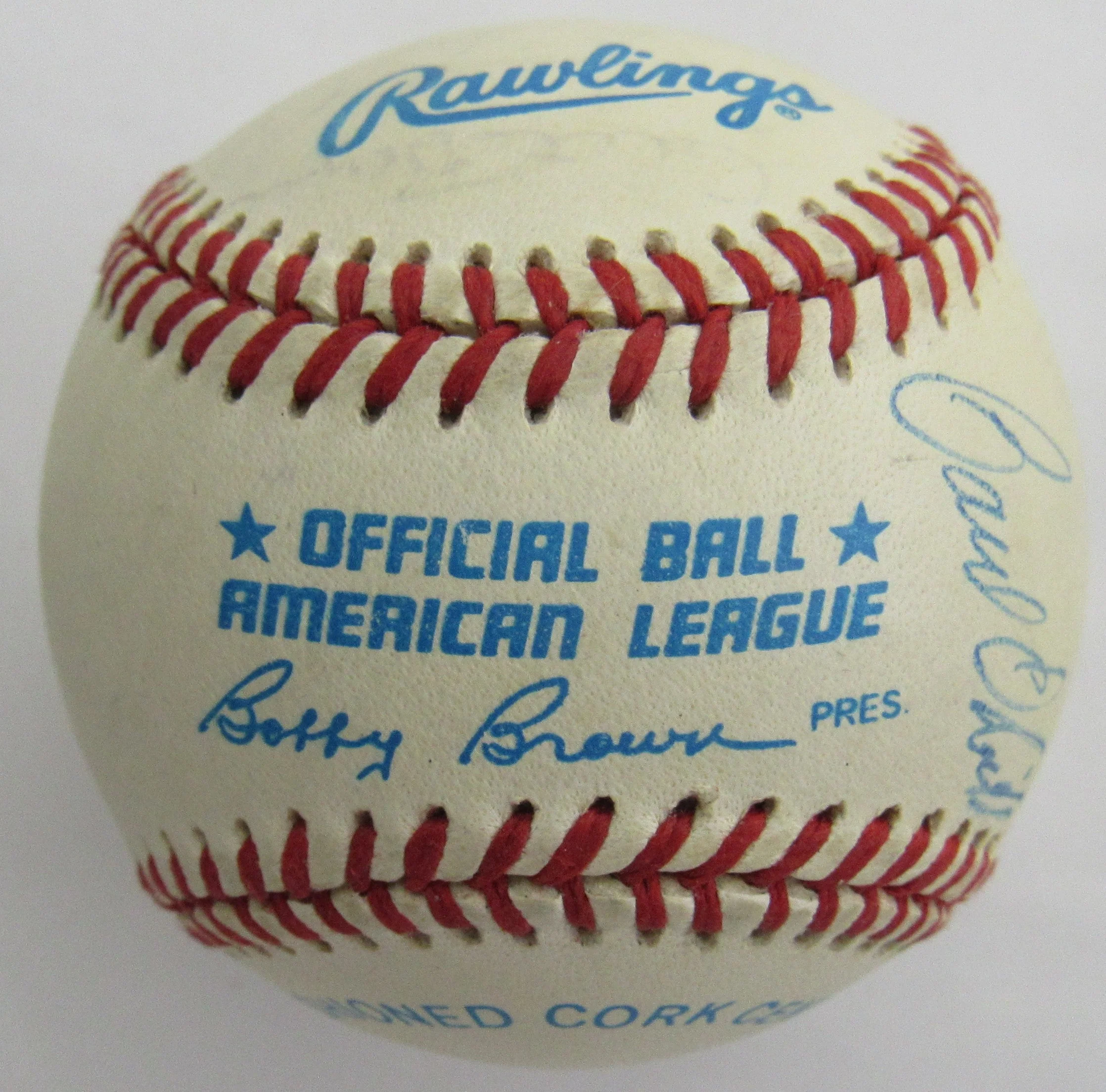 Bernie Williams, Paul O'Neill, Buck Showalter, +1 More Signed Auto Baseball - Image 4
