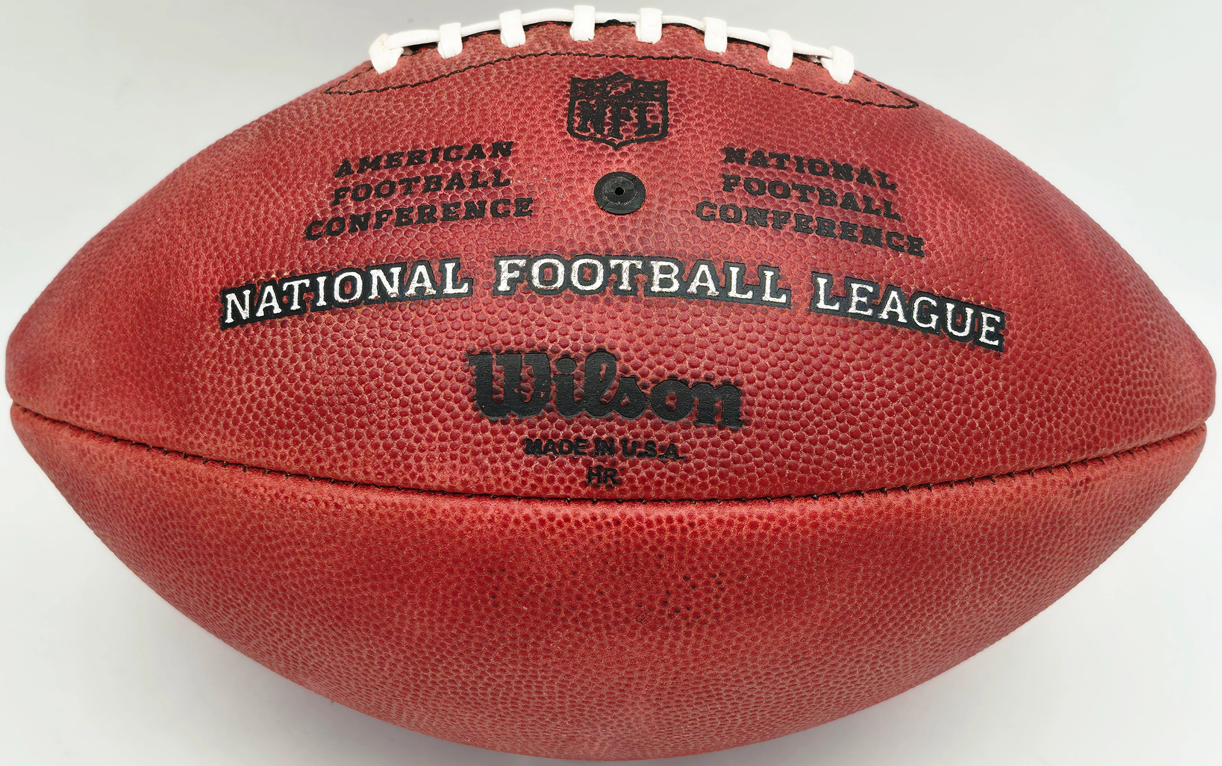 Jaxon Smith-Njigba Autographed Official NFL Leather Football Seattle Seahawks Fanatics Holo Stock #257924 - Image 3