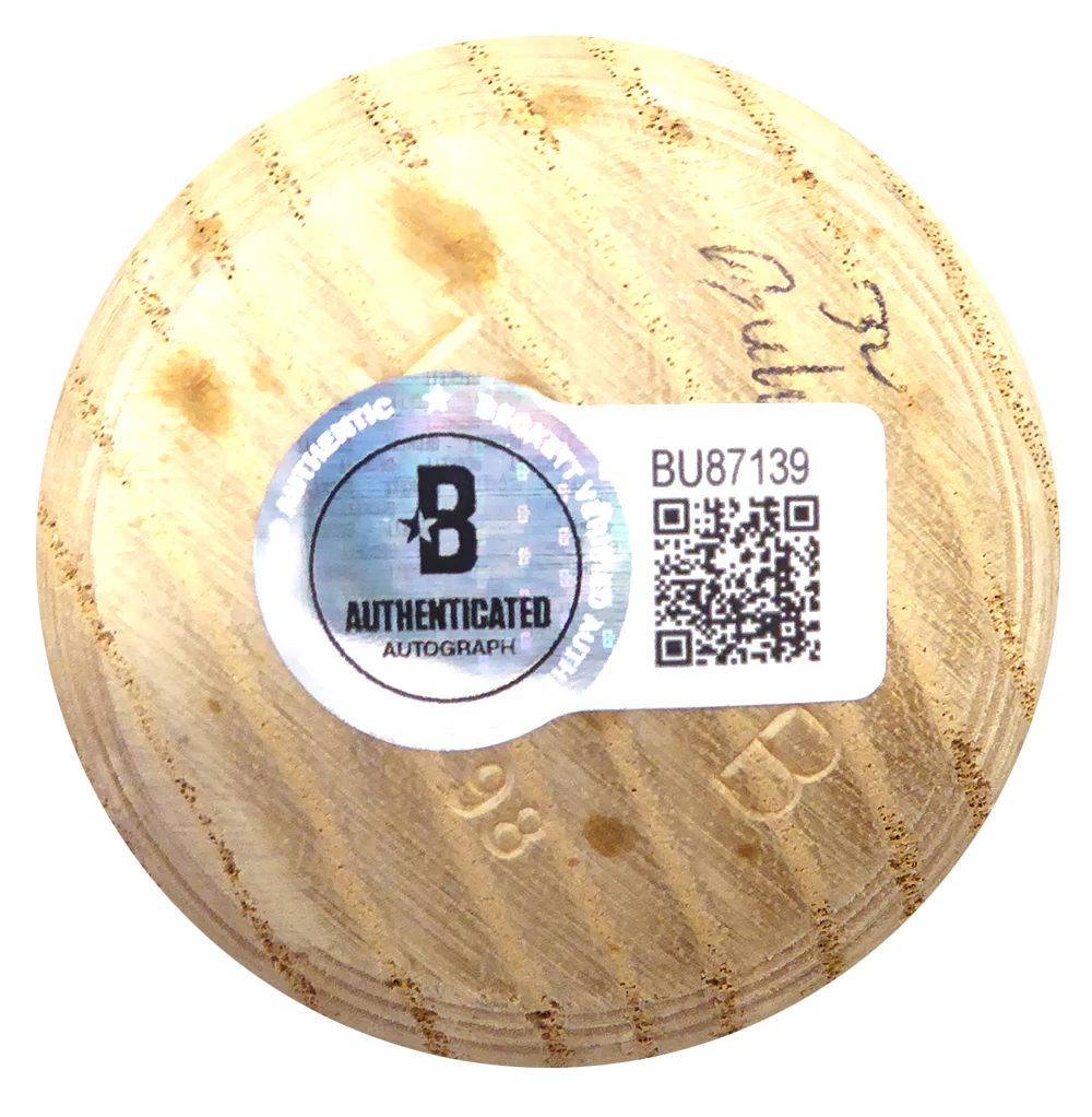 Jay Buhner Autographed 1998 Game Issued Rawlings Bat Seattle Mariners "Keep Swinging" Beckett BAS QR #BU87139 - Image 4