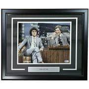 Jay Leno Signed Framed 11x14 Photo BAS - Image 4