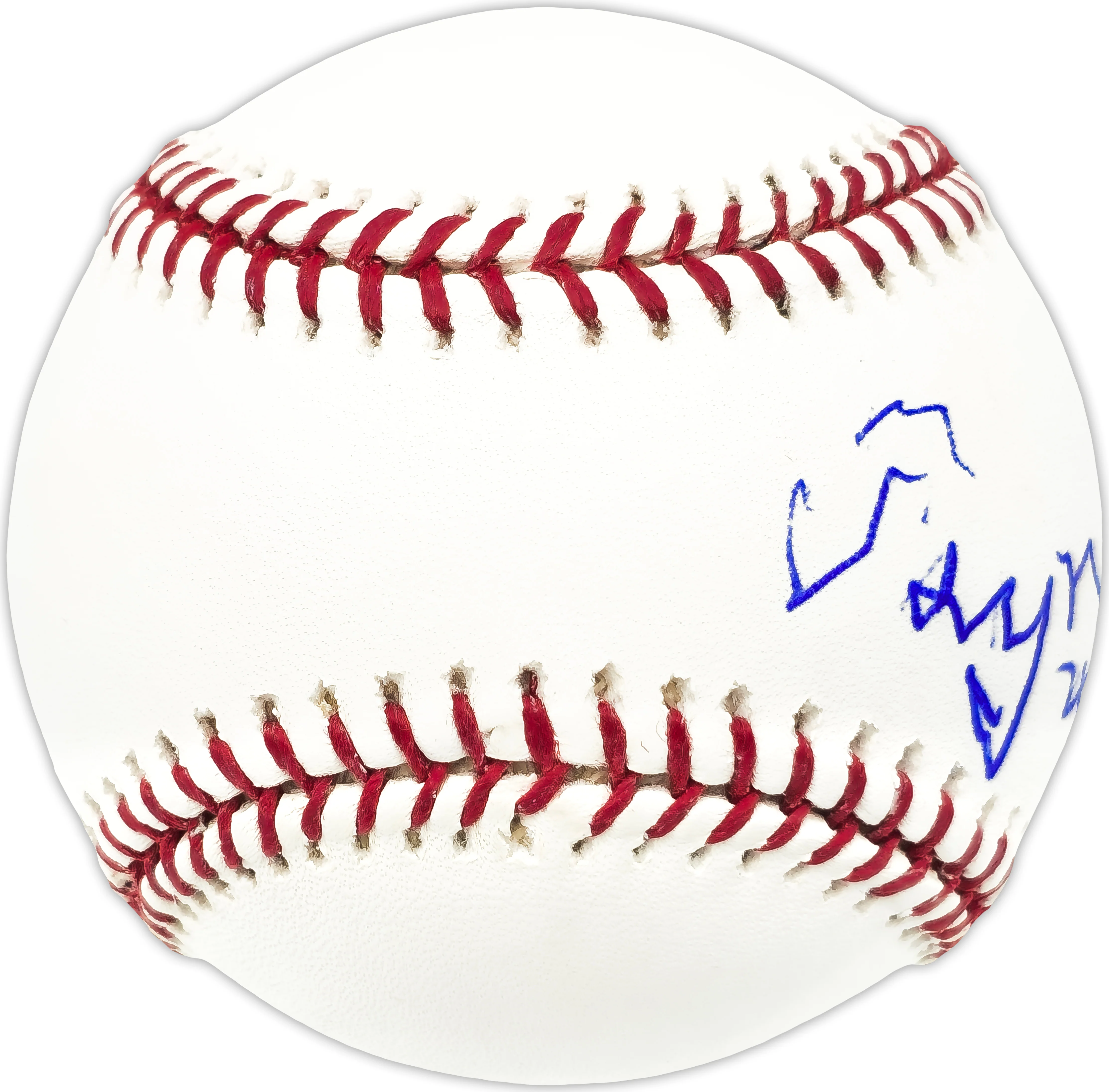 Jay Schlueter Autographed Official MLB Baseball Houston Astros Beckett BAS QR #BN13229 - Image 3