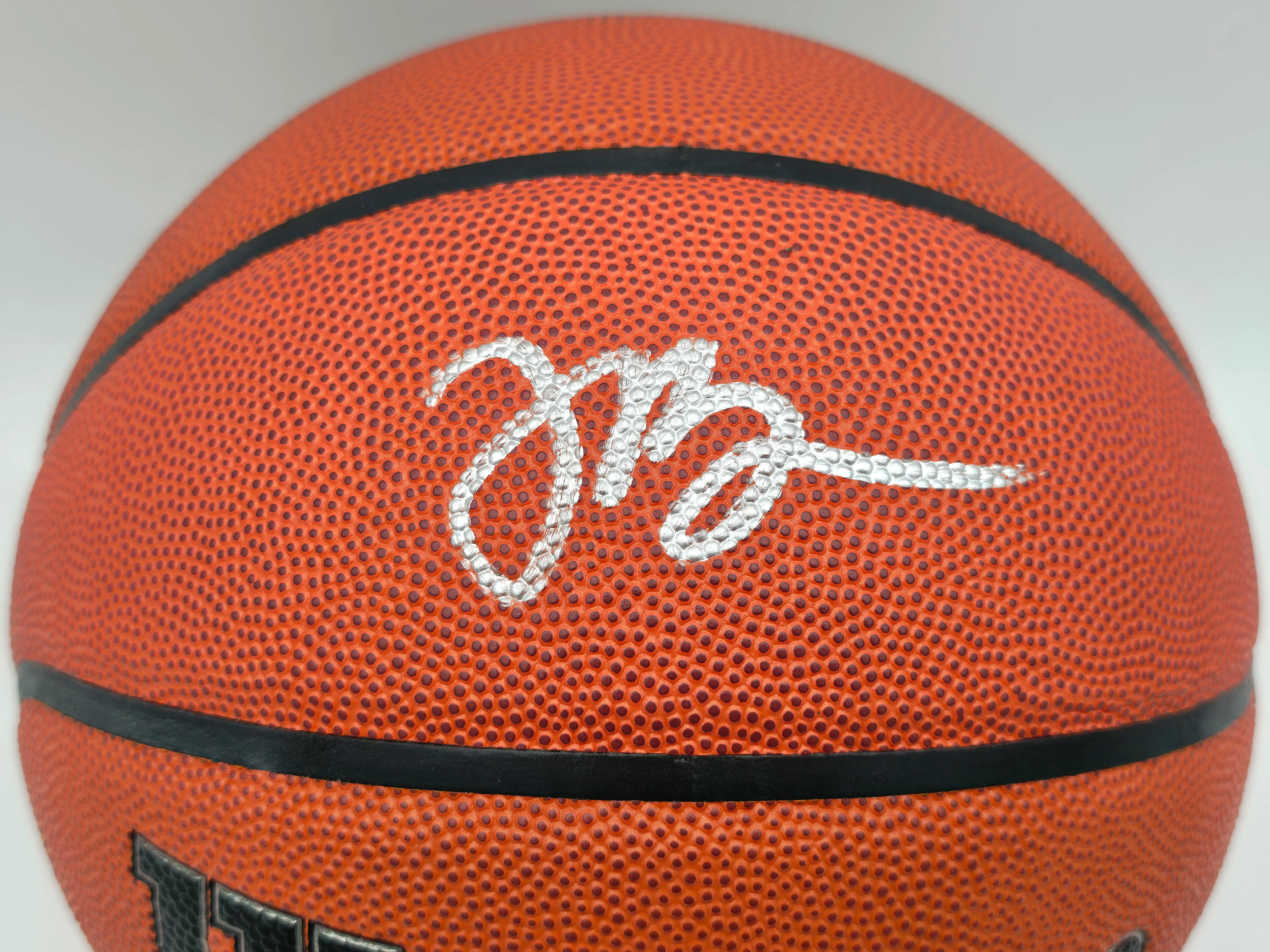 Jaylen Brown Autographed Authentic Series I/O Basketball Boston Celtics Beckett BAS Witness Stock #256844 - Image 2