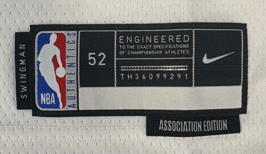 Jaylen Brown Signed Boston Celtics White Nike Swingman Jersey BAS - Image 4