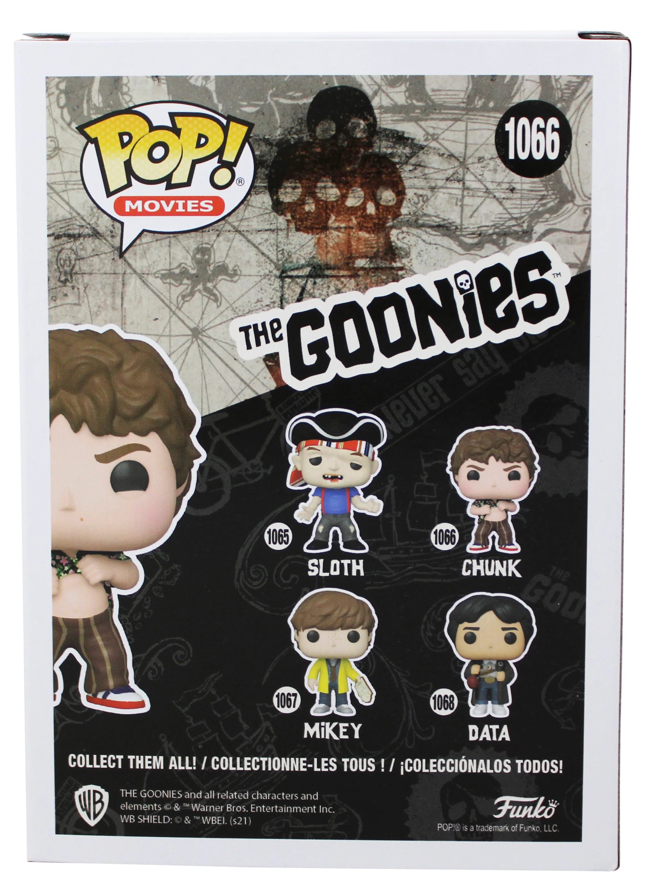 Jeff Cohen The Goonies "2x Insc" Signed #1066 Funko Pop Figure BAS #BU60495 - Image 5