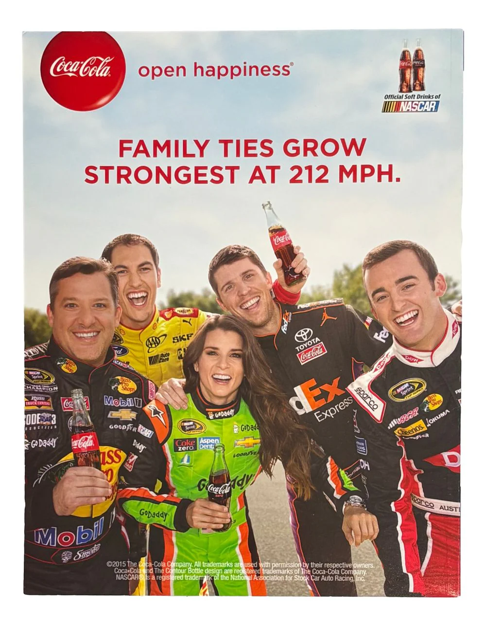 Jeff Gordon Signed NASCAR 2015 Folds Of Honor 500 Collector's Program PSA/DNA - Image 3
