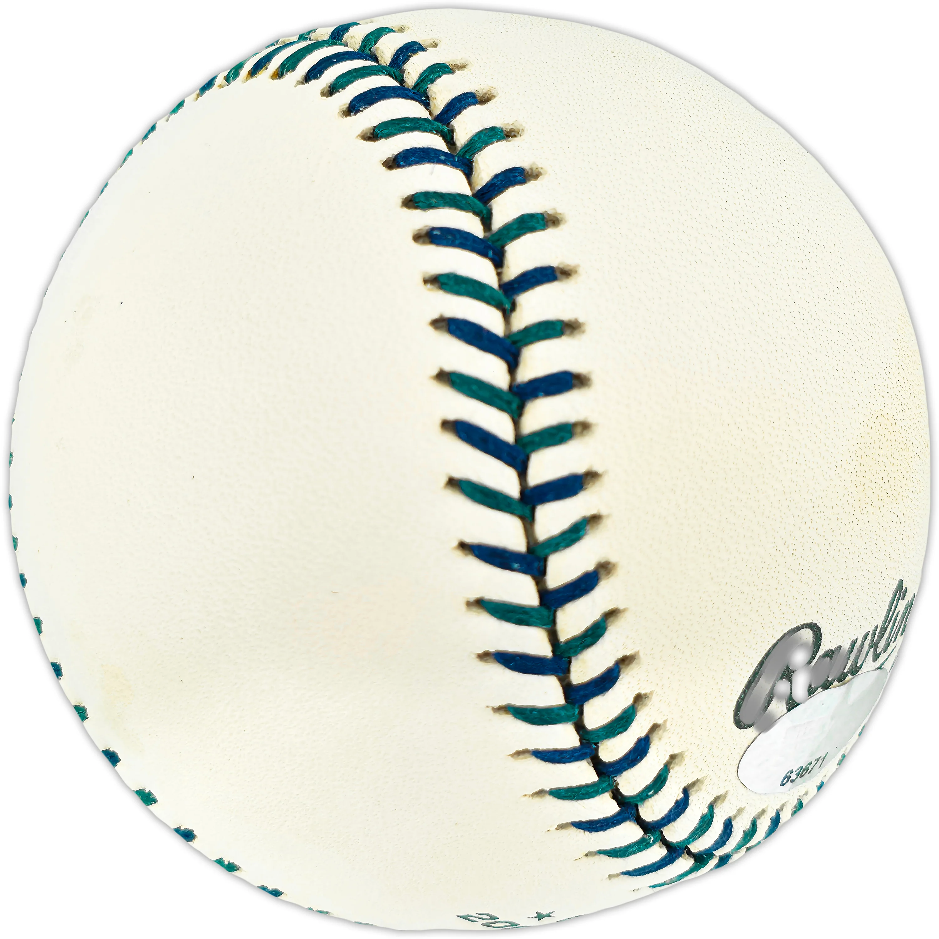 Jeff Nelson Autographed Official 2001 All Star Game Logo Baseball Seattle Mariners MCS Holo #63671 - Image 4