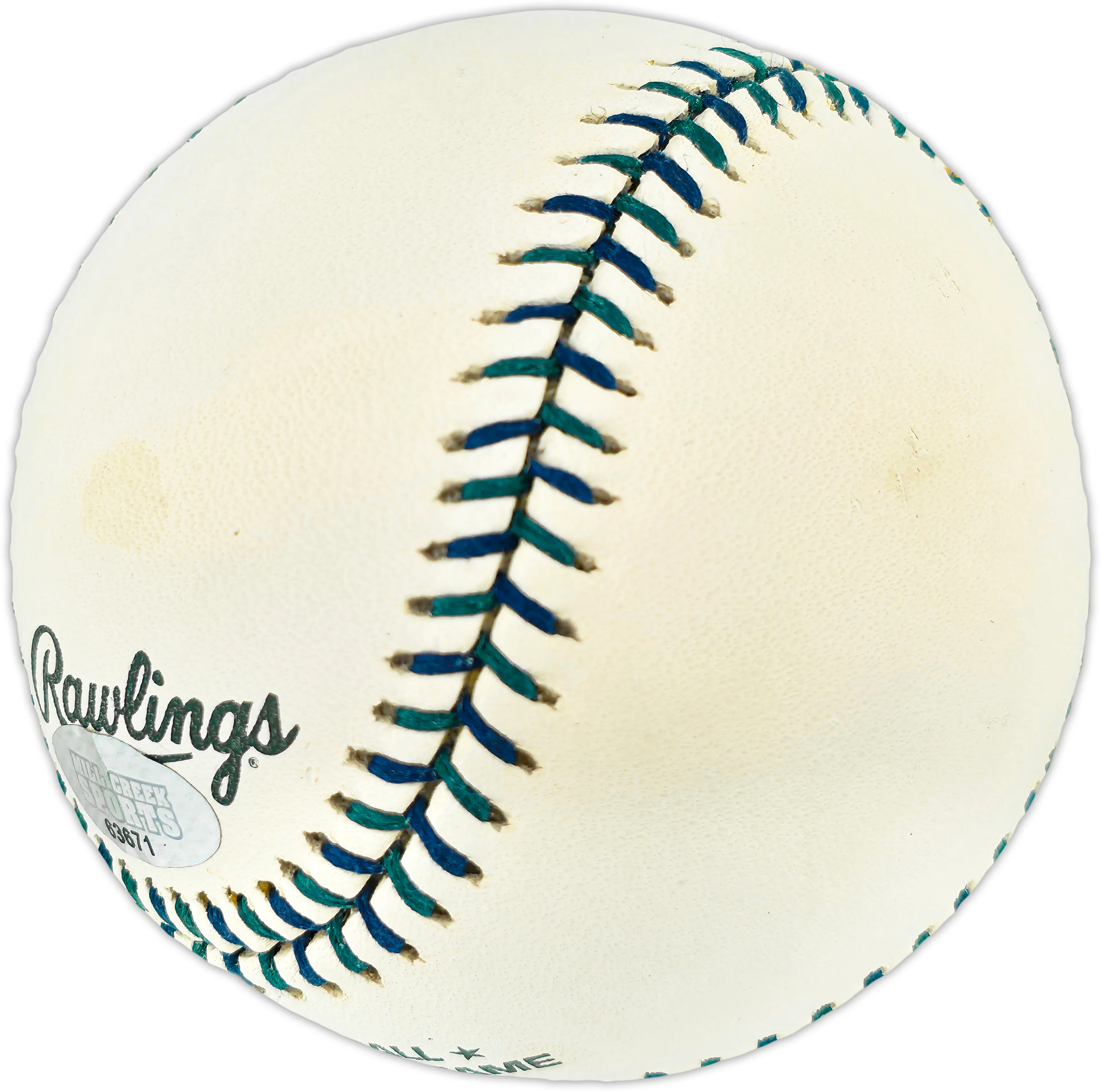 Jeff Nelson Autographed Official 2001 All Star Game Logo Baseball Seattle Mariners MCS Holo #63671 - Image 5