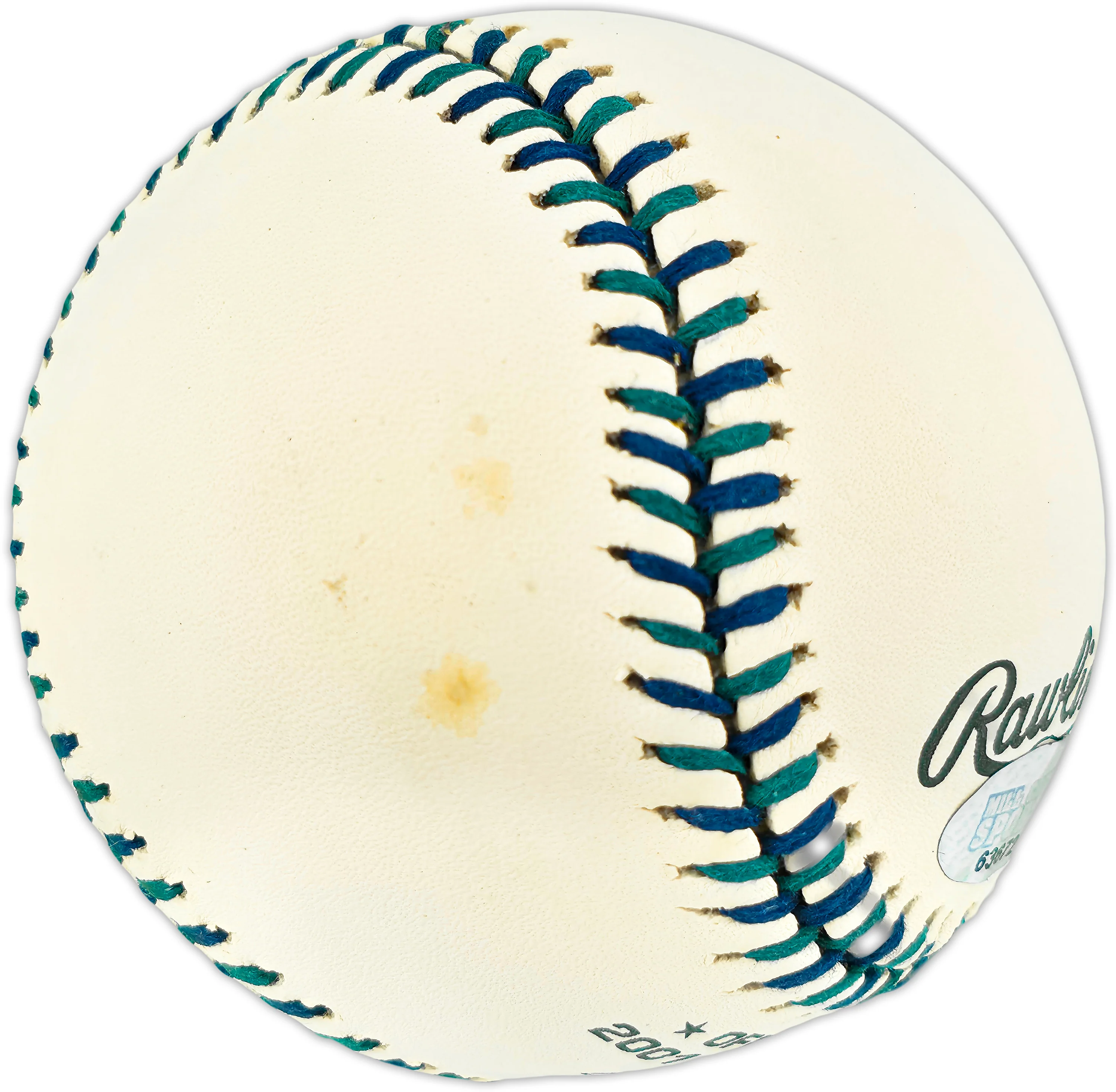 Jeff Nelson Autographed Official 2001 All Star Game Logo Baseball Seattle Mariners MCS Holo #63672 - Image 4