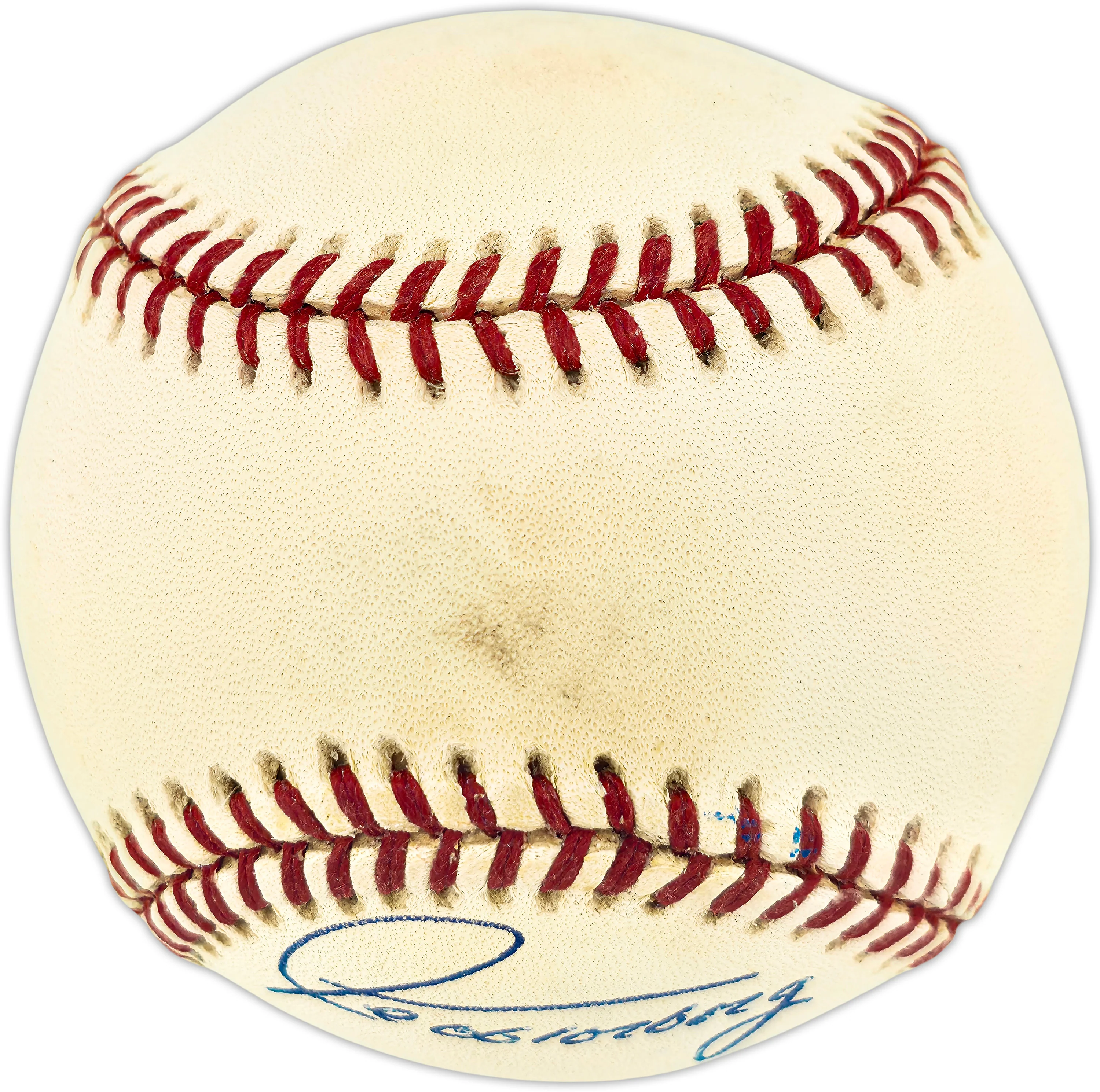 Jeff Torborg Autographed Official AL Baseball Los Angeles Dodgers, New York Yankees Beckett BAS QR #BU87194 - Image 3