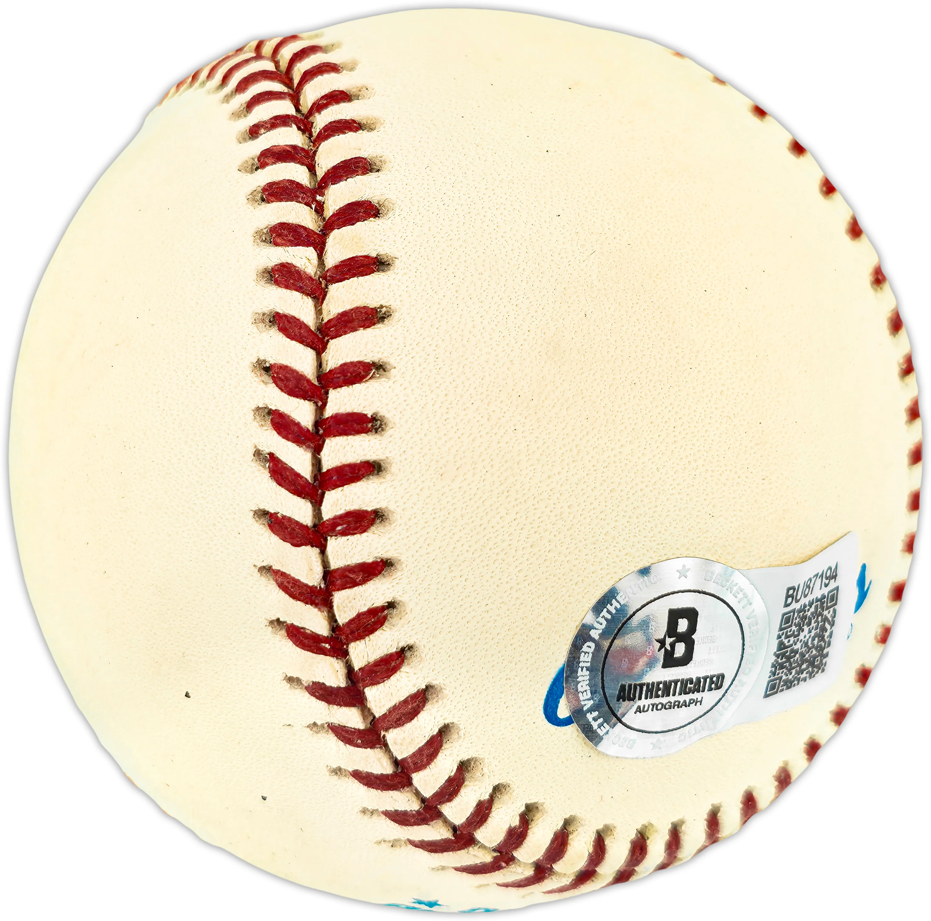 Jeff Torborg Autographed Official AL Baseball Los Angeles Dodgers, New York Yankees Beckett BAS QR #BU87194 - Image 4