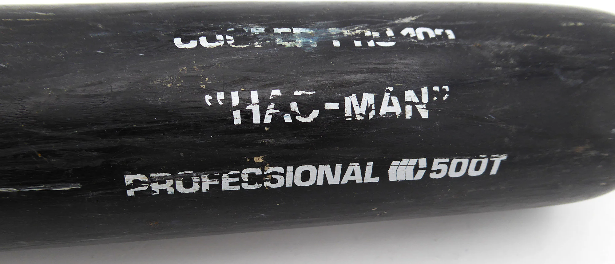 Jeffery Leonard Unsigned Game Used Bat Cooper Hac-Man San Francisco Giants SKU #253161 - Image 2