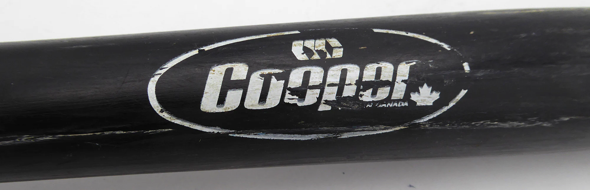Jeffery Leonard Unsigned Game Used Bat Cooper Hac-Man San Francisco Giants SKU #253161 - Image 3