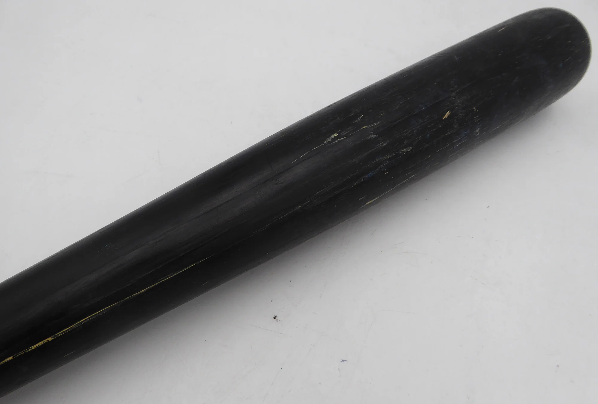 Jeffery Leonard Unsigned Game Used Bat Cooper Hac-Man San Francisco Giants SKU #253161 - Image 4