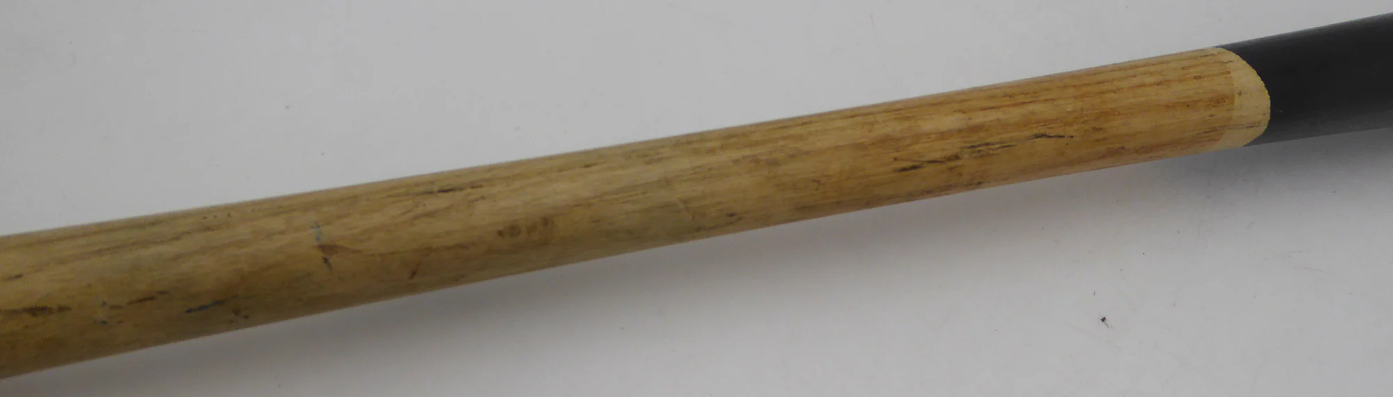 Jeffery Leonard Unsigned Game Used Bat Cooper Hac-Man San Francisco Giants SKU #253161 - Image 5