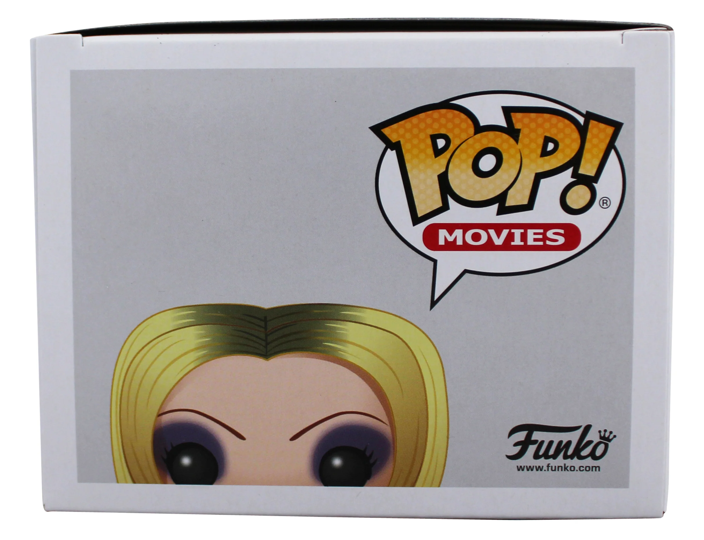 Jennifer Tilly Bride of Chucky Signed Tiffany #468 Funko Pop Vinyl Figure BAS - Image 7
