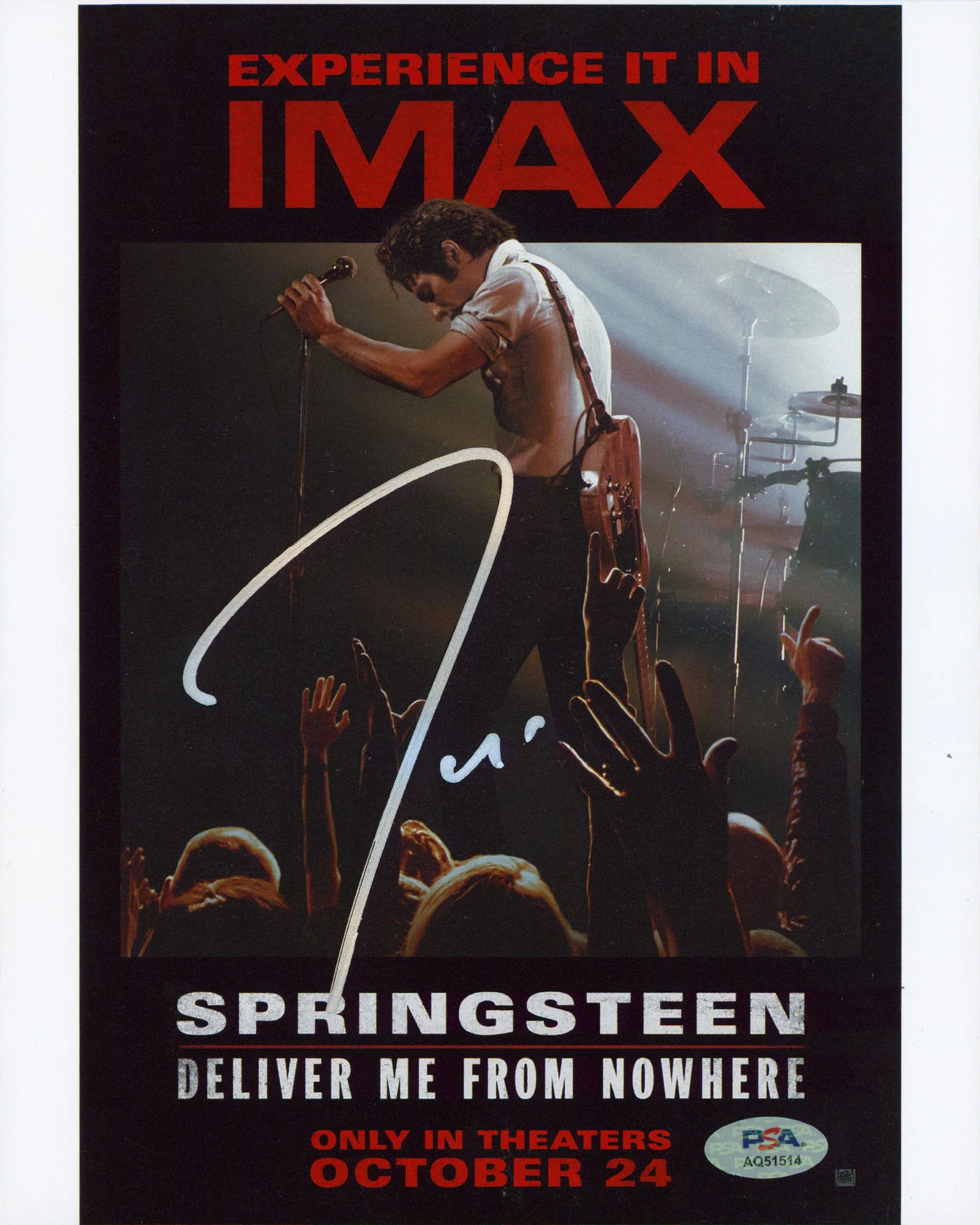 Jeremy Allen White Springsteen Authentic Signed 8x10 Photo PSA/DNA #AQ51514 - Image 2