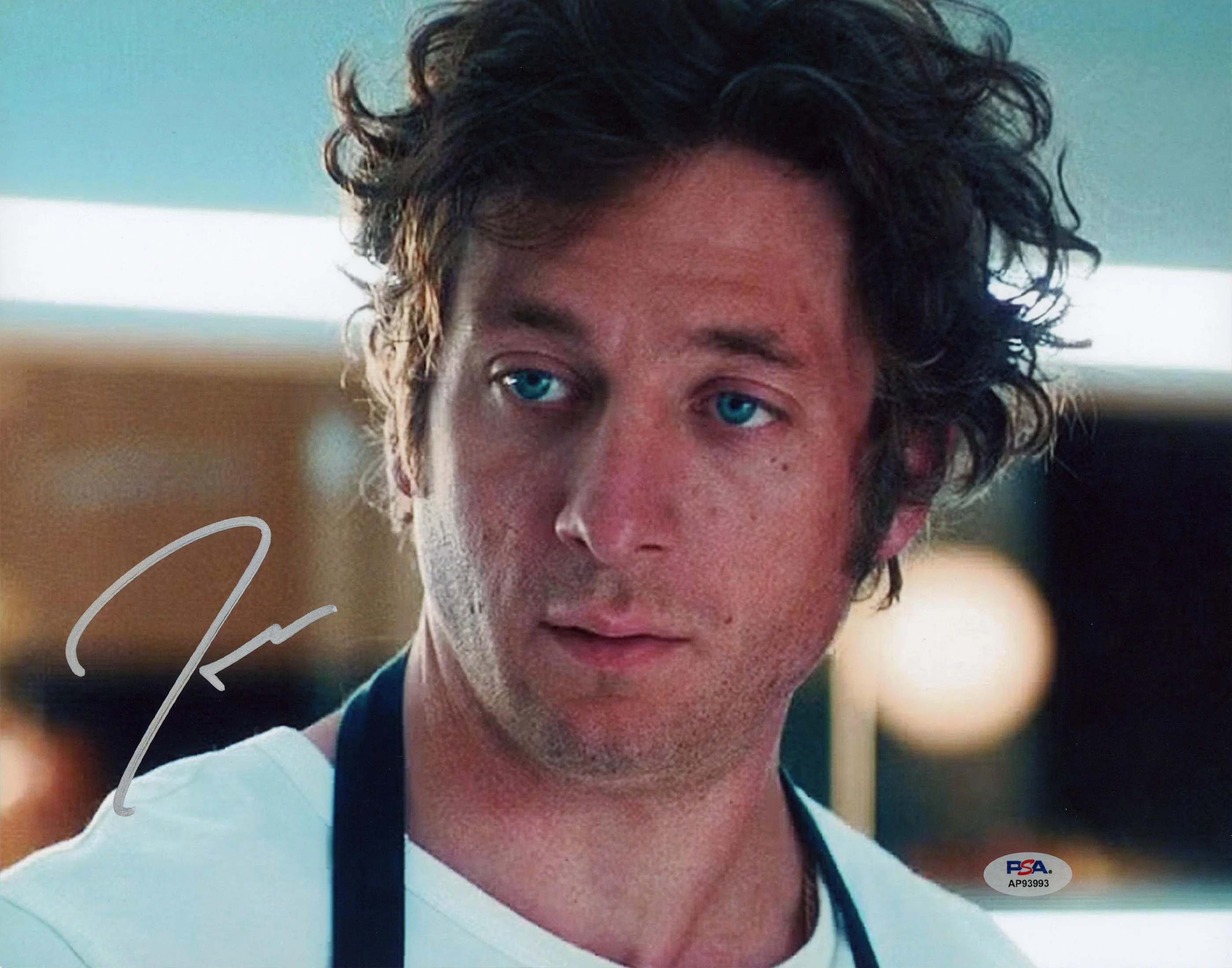 Jeremy Allen White The Bear Authentic Signed 11x14 Photo PSA/DNA #AP93993 - Image 2