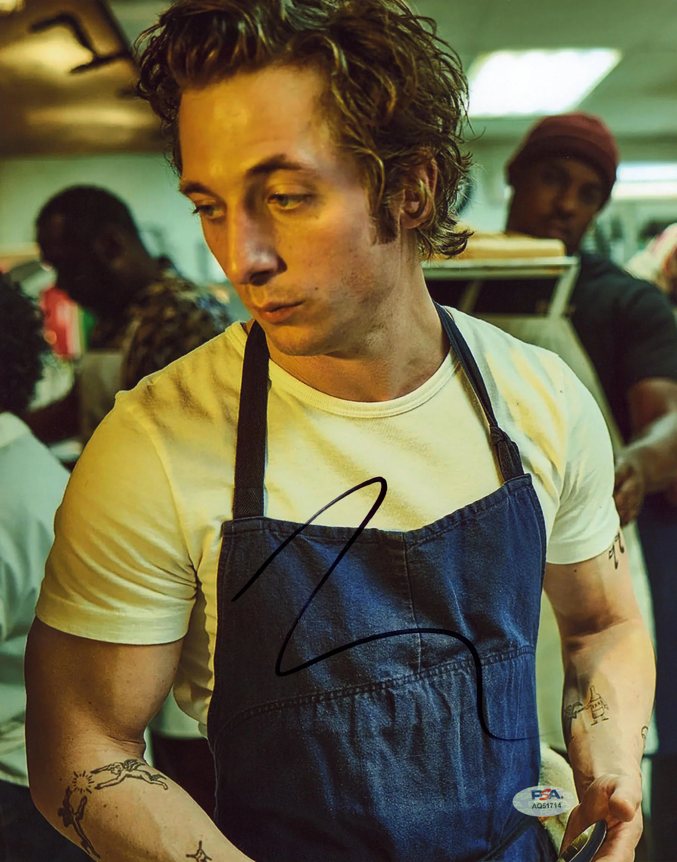 Jeremy Allen White The Bear Authentic Signed 11x14 Photo PSA/DNA #AQ51714 - Image 2