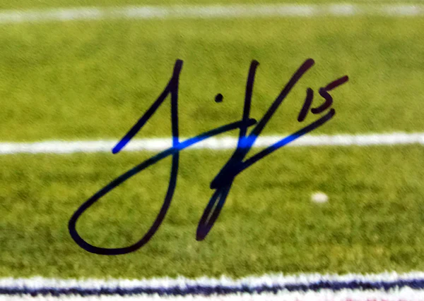 Jermaine Kearse Autographed 16x20 Photo Seattle Seahawks MCS Holo Stock #71573 - Image 2