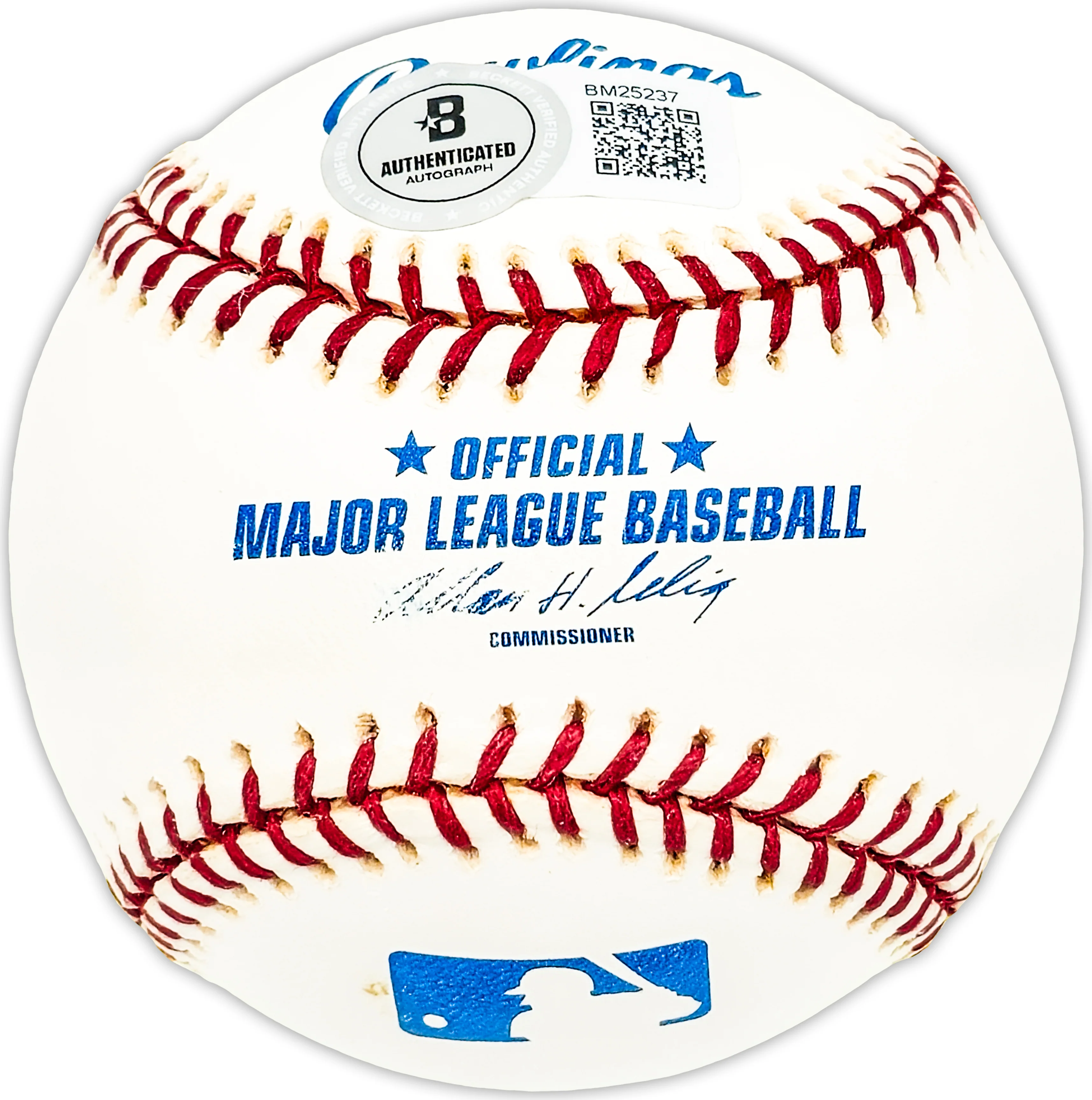 Jerry Buchek Autographed Official MLB Baseball St. Louis Cardinals "1st Run Busch Stadium 5/13/66" Beckett BAS QR #BM25237 - Image 2