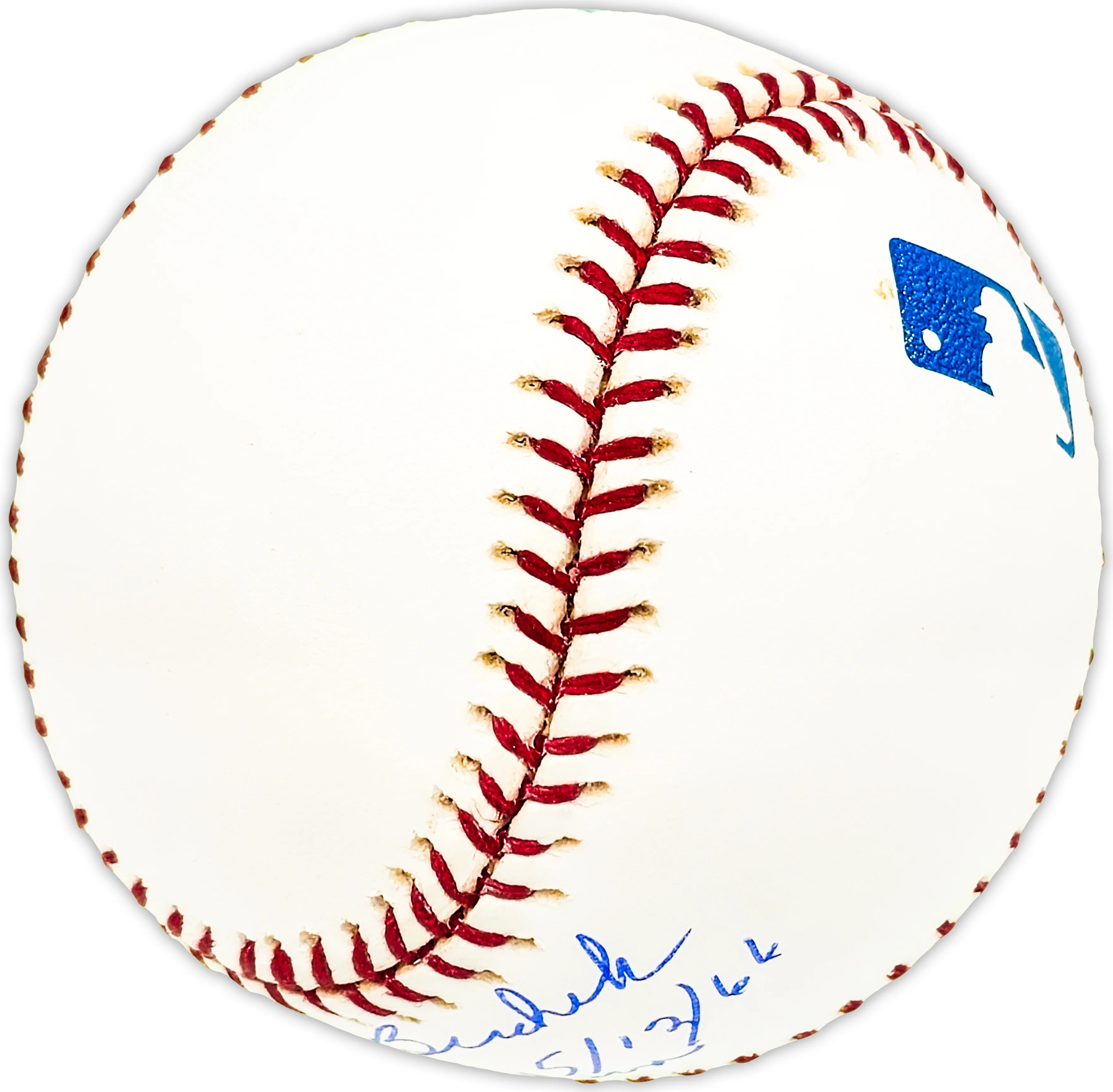 Jerry Buchek Autographed Official MLB Baseball St. Louis Cardinals "1st Run Busch Stadium 5/13/66" Beckett BAS QR #BM25237 - Image 4