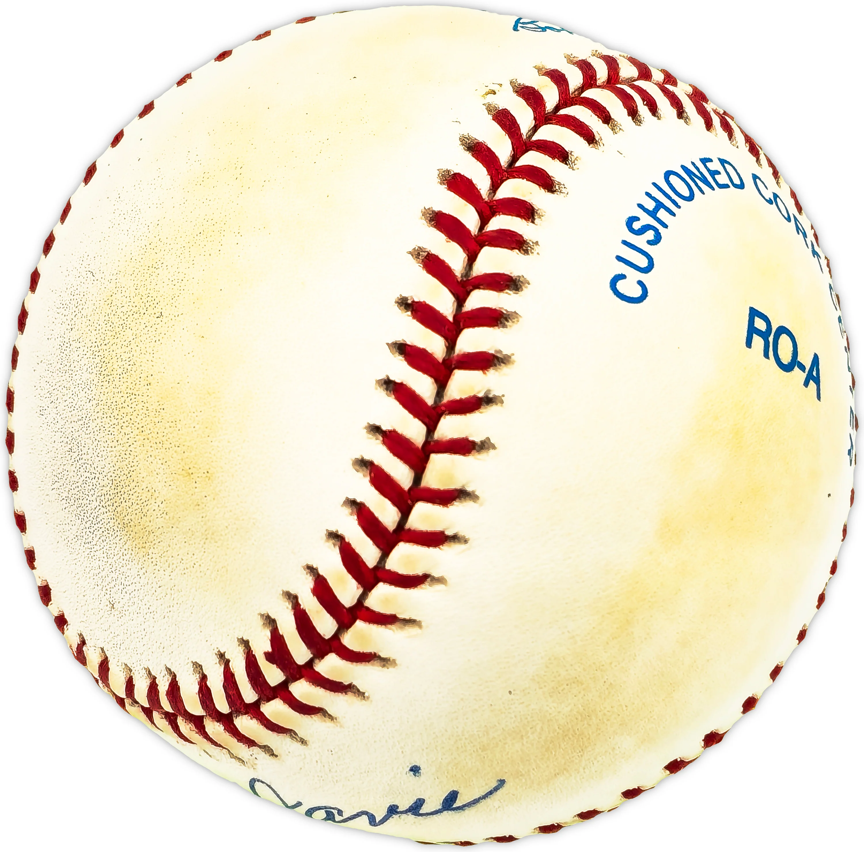 Jerry Davie Autographed Official AL Baseball Detroit Tigers Beckett BAS QR #BM17794 - Image 4