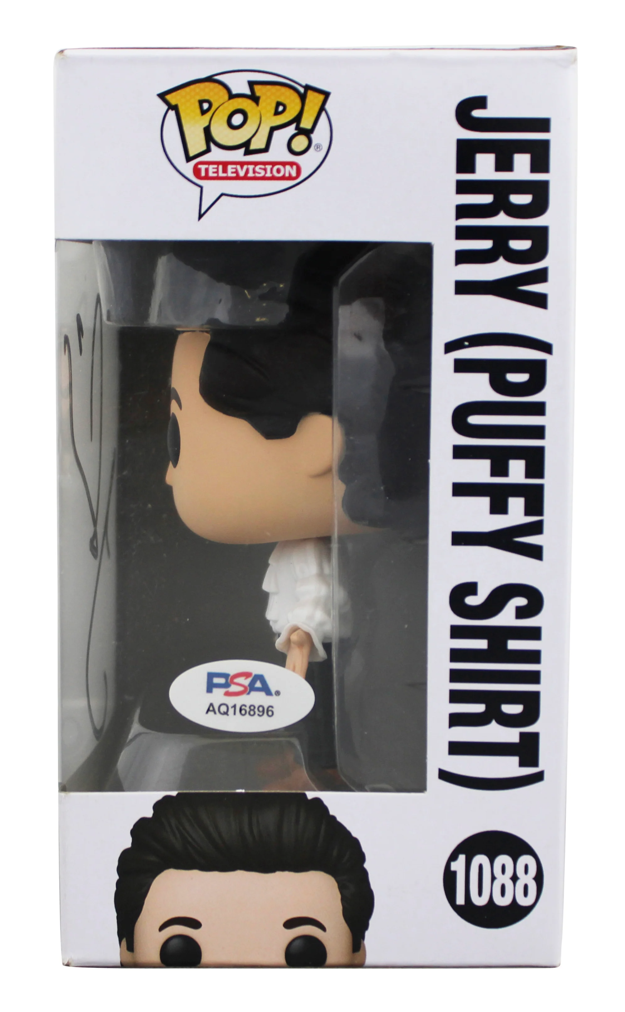 Jerry Seinfeld Authentic Signed #1088 Funko Pop Vinyl Figure PSA/DNA #AQ16896 - Image 4