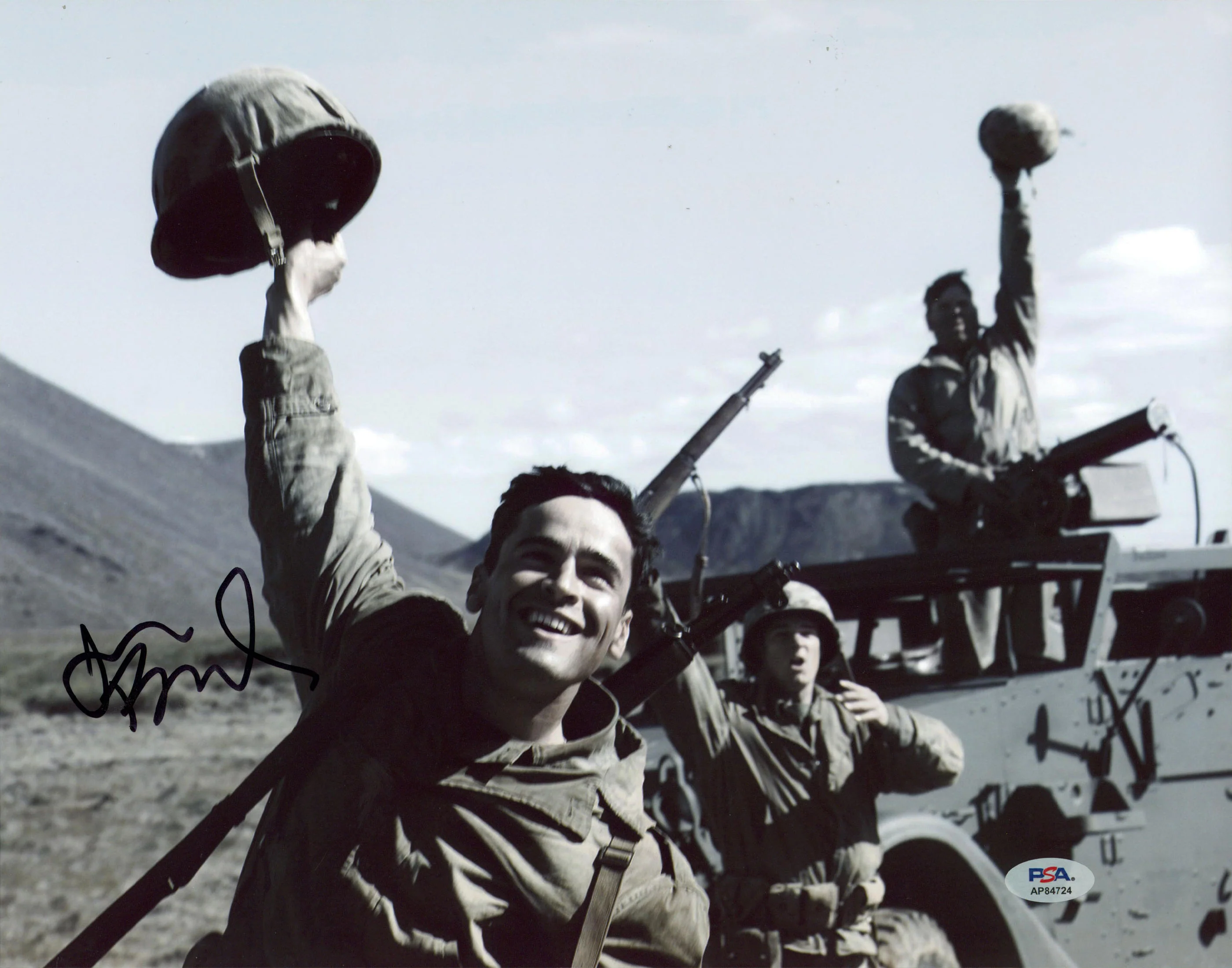 Jesse Bradford Flags Of Our Fathers Authentic Signed 11x14 Photo PSA/DNA AP84724 - Image 2