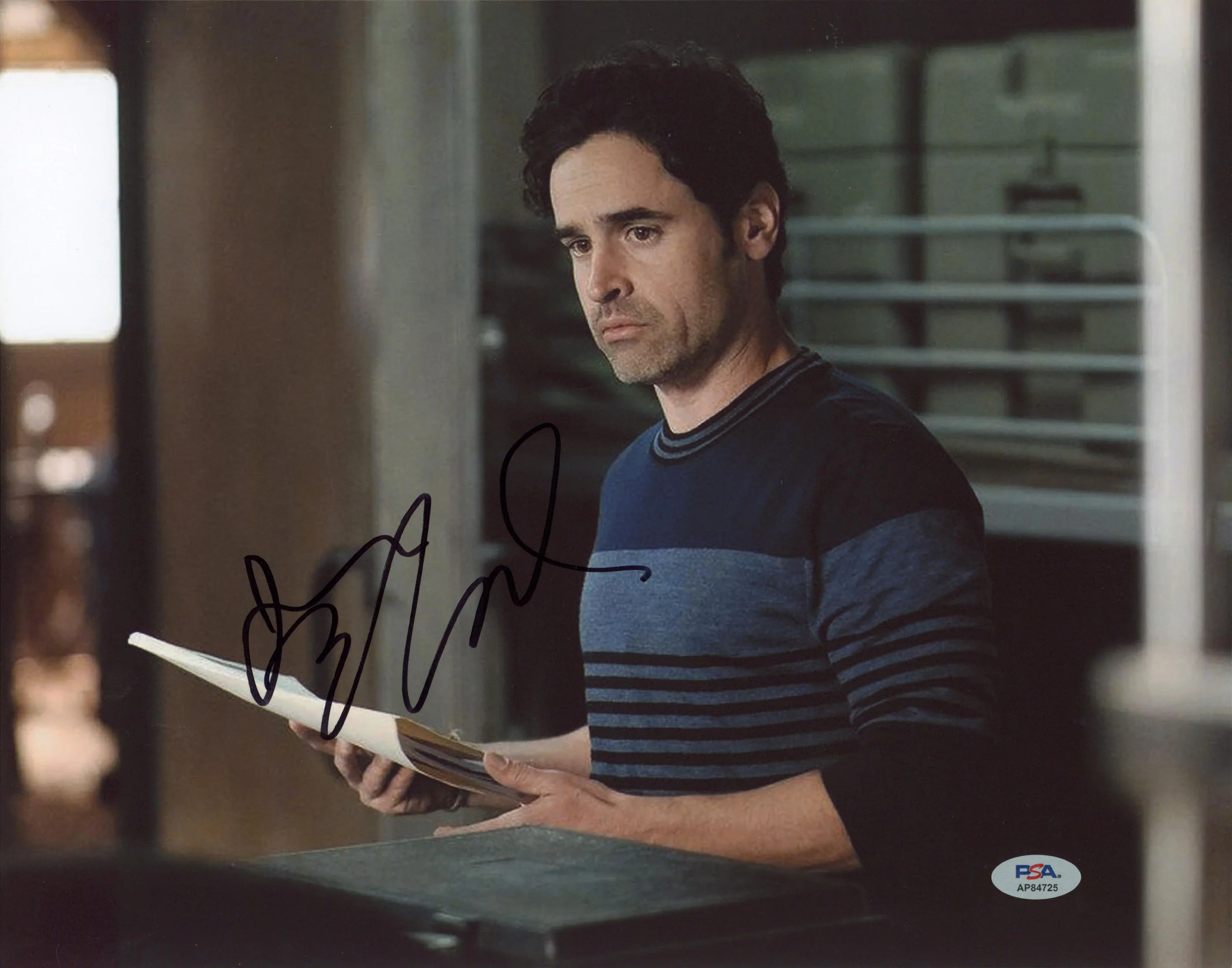 Jesse Bradford Shooter Authentic Signed 11x14 Horizontal Photo PSA/DNA #AP84725 - Image 2