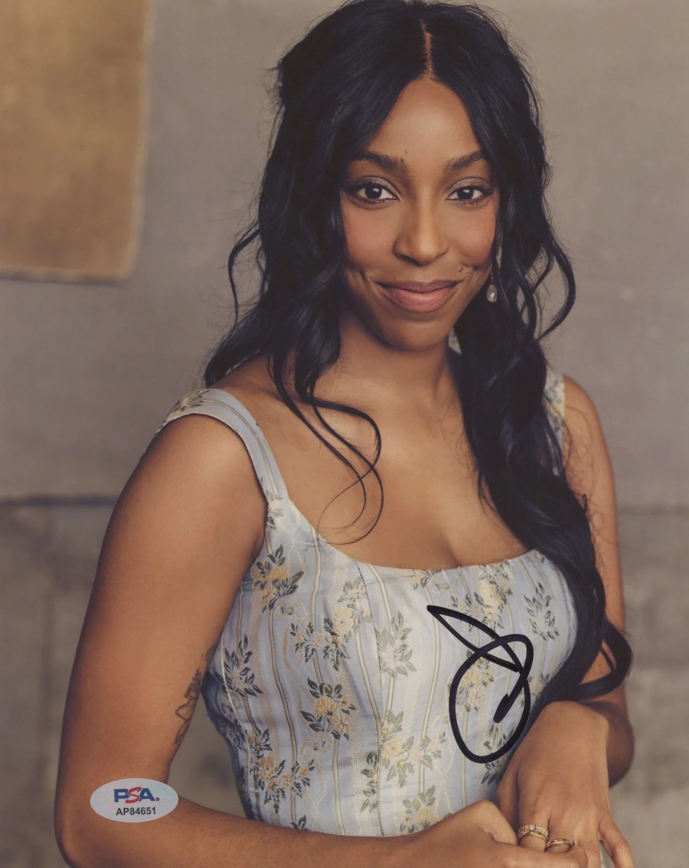 Jessica Williams Road House Authentic Signed 8x10 Vertical Photo PSA/DNA AP84651