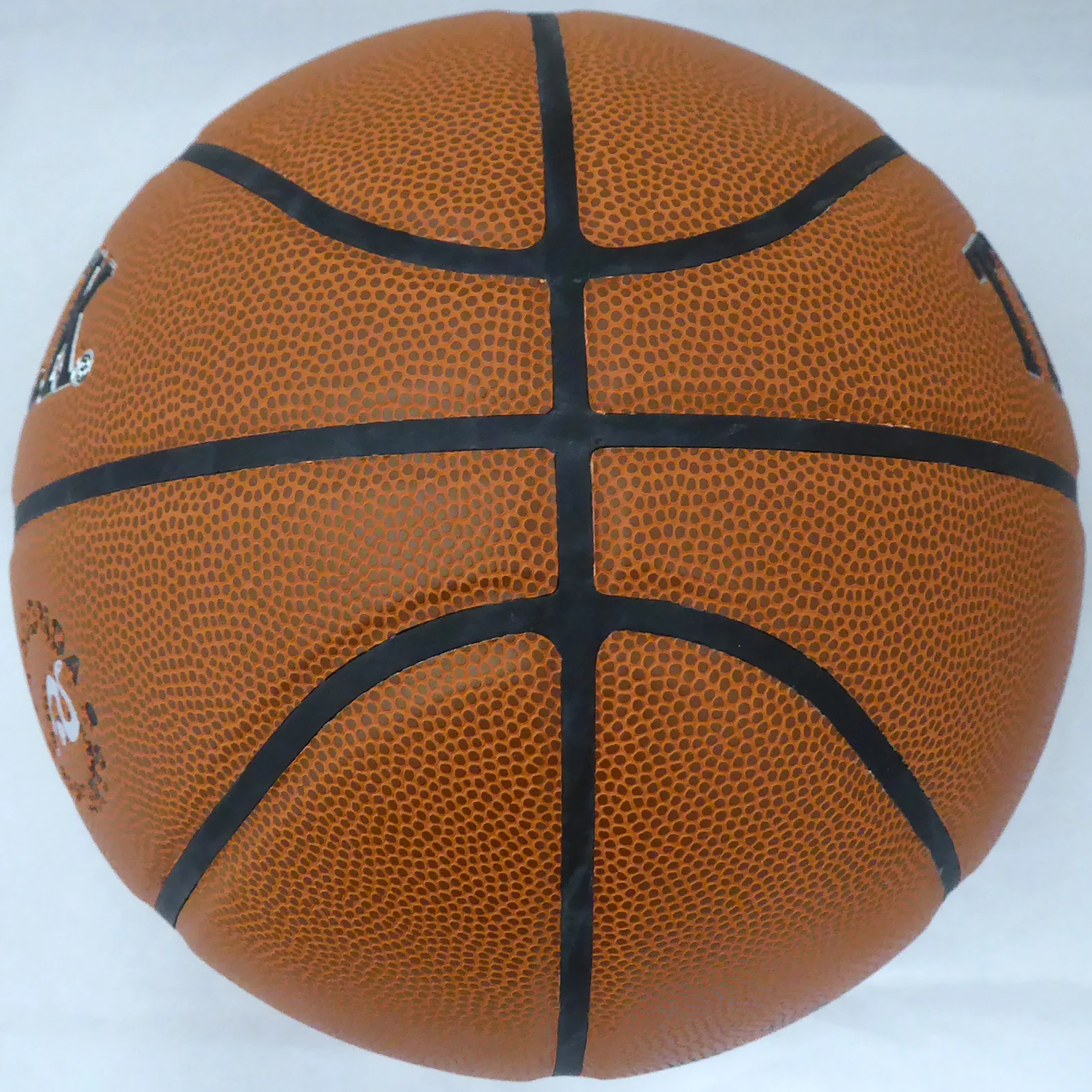 Jim Boeheim Autographed The Rock Basketball Syracuse Orange "05 Champs" Steiner Stock #185850 - Image 4