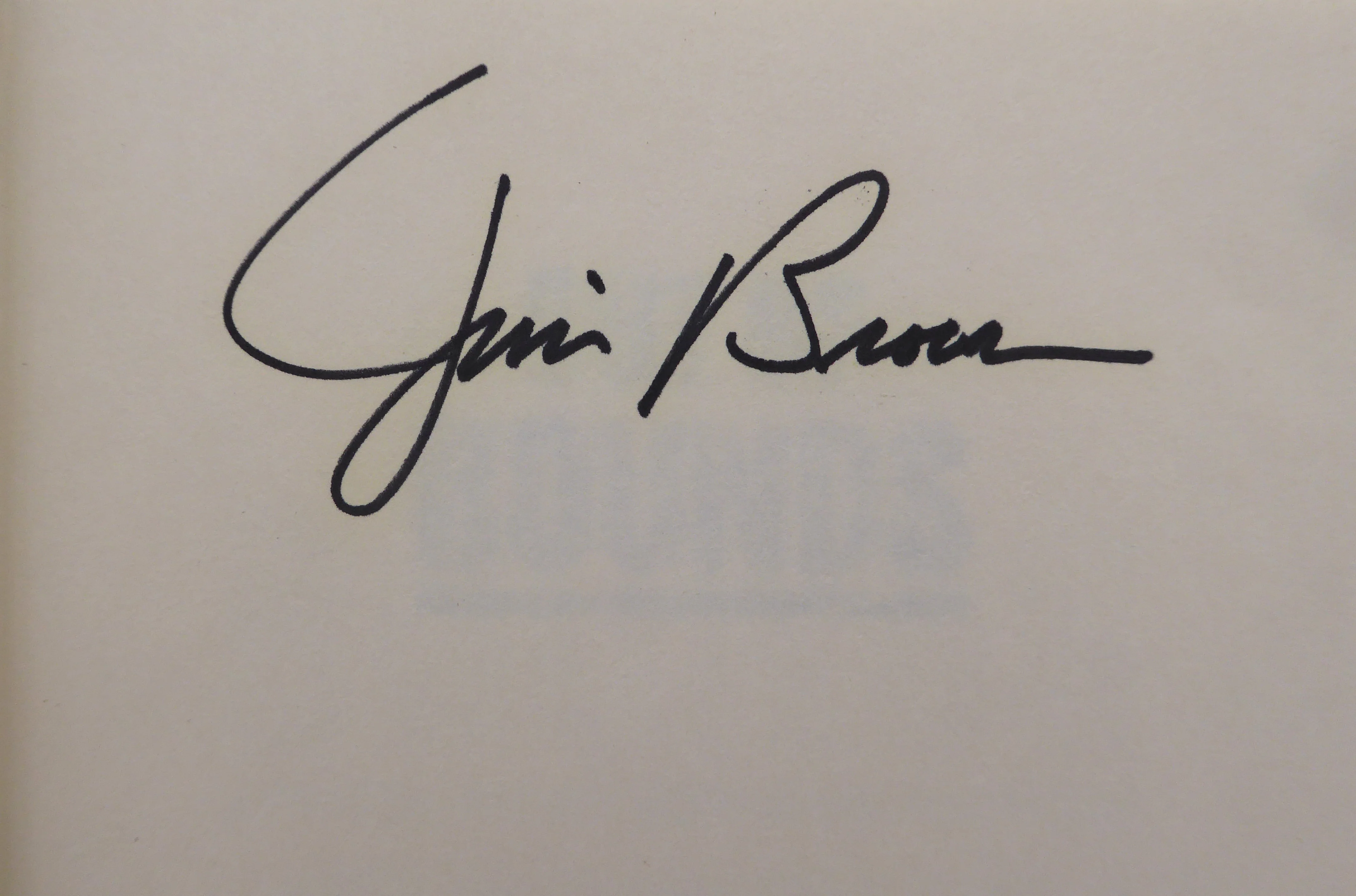 Jim Brown Autographed Book Cleveland Browns Beckett BAS #AC85220 - Image 3