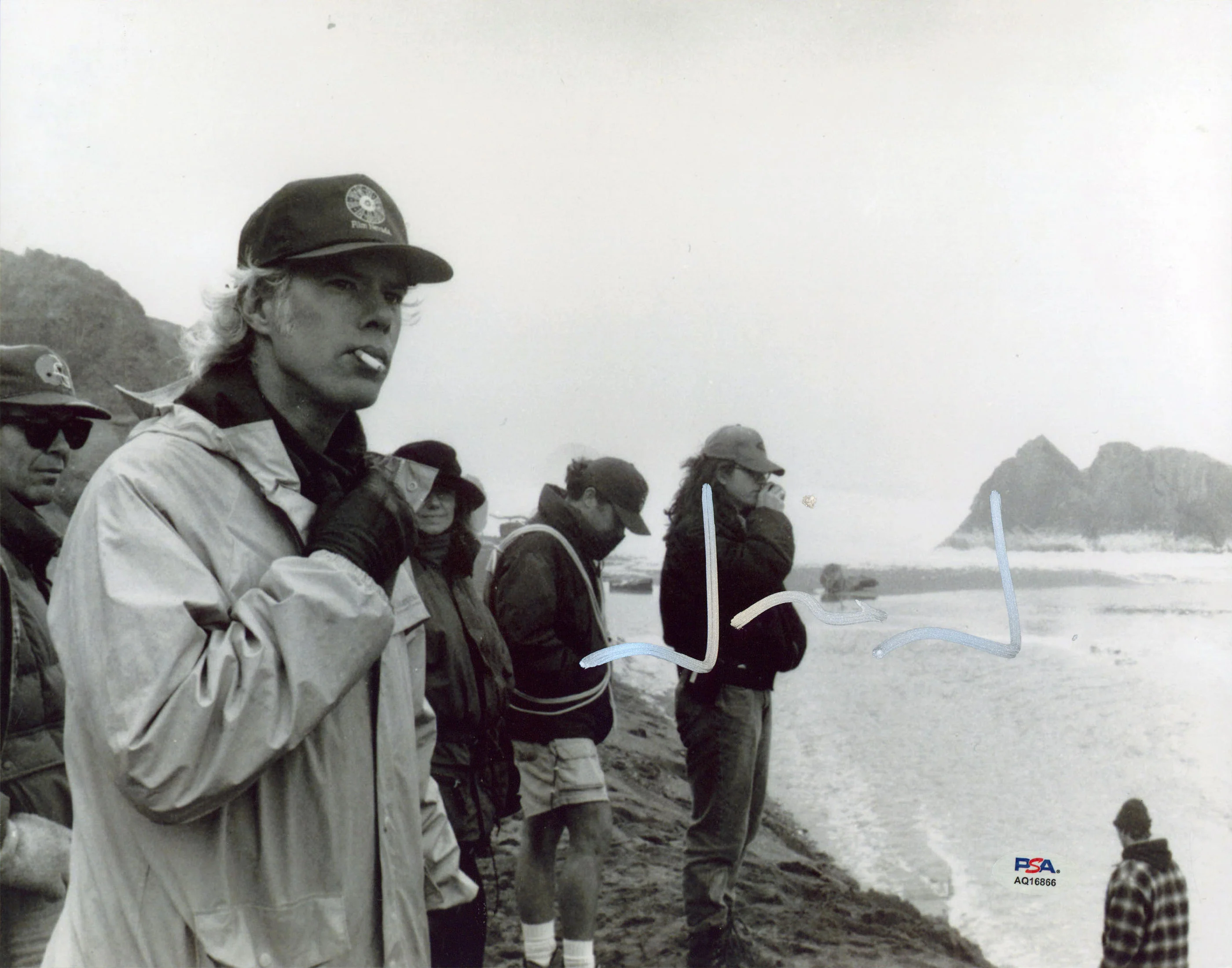 Jim Jarmusch Dead Man Authentic Signed 11x14 Horizontal Photo PSA/DNA #AQ16866